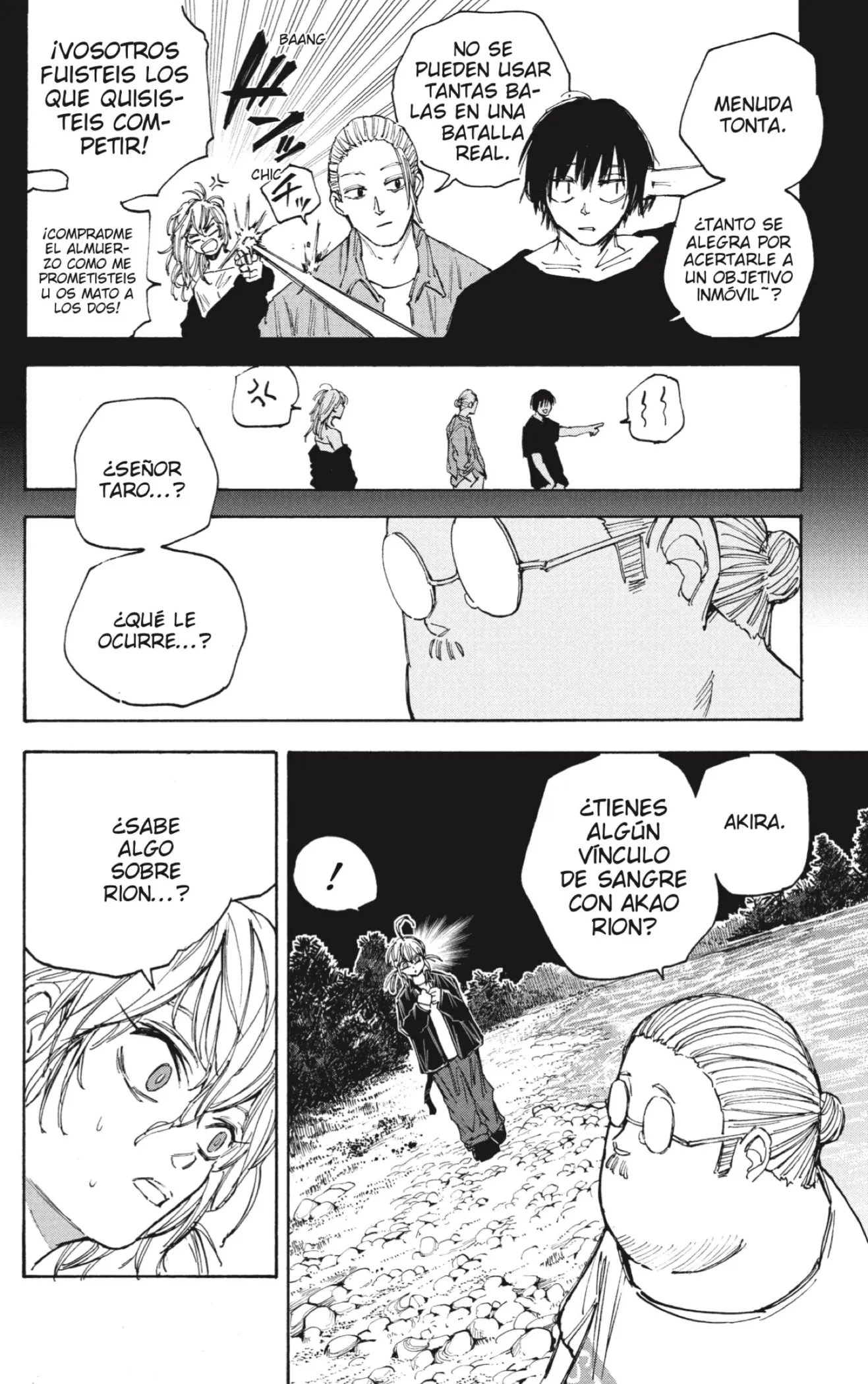 Sakamoto Days Capítulo 65 - Page 2