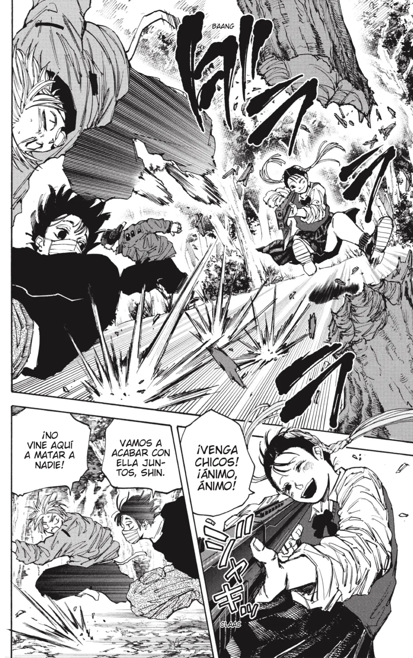 Sakamoto Days Capítulo 65 - Page 4