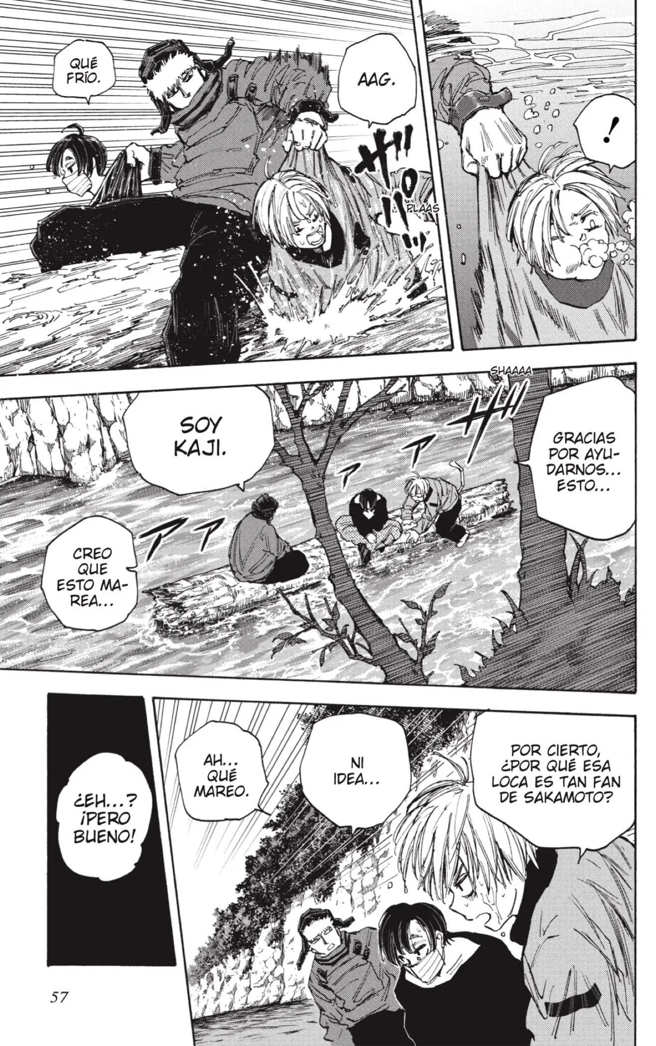 Sakamoto Days Capítulo 65 - Page 7