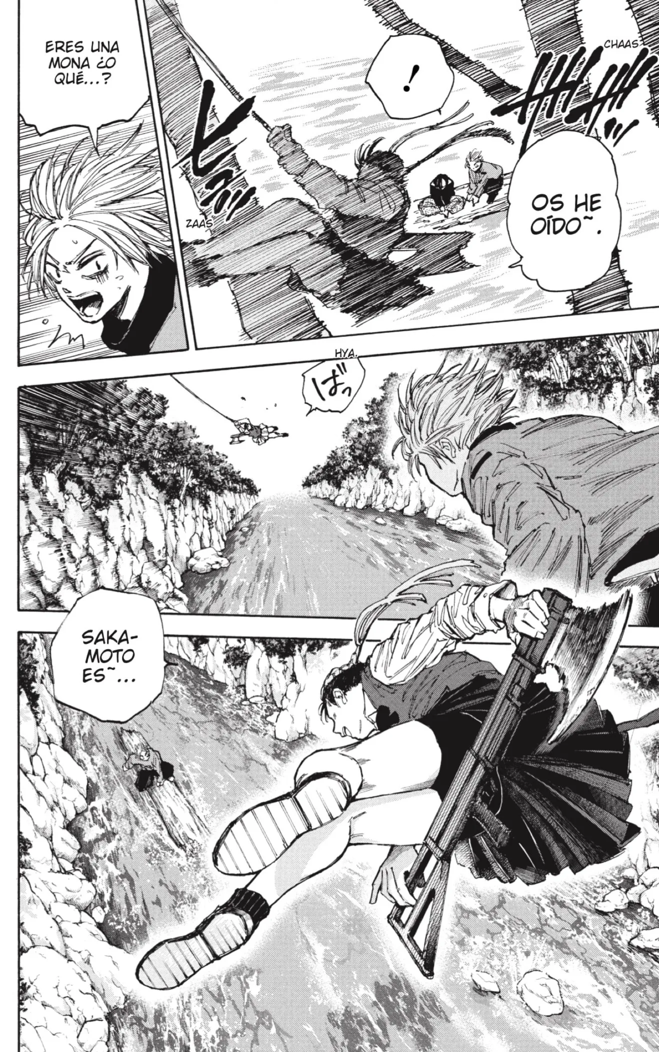 Sakamoto Days Capítulo 65 - Page 8