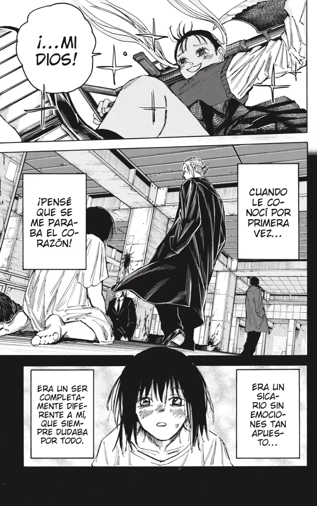 Sakamoto Days Capítulo 65 - Page 9