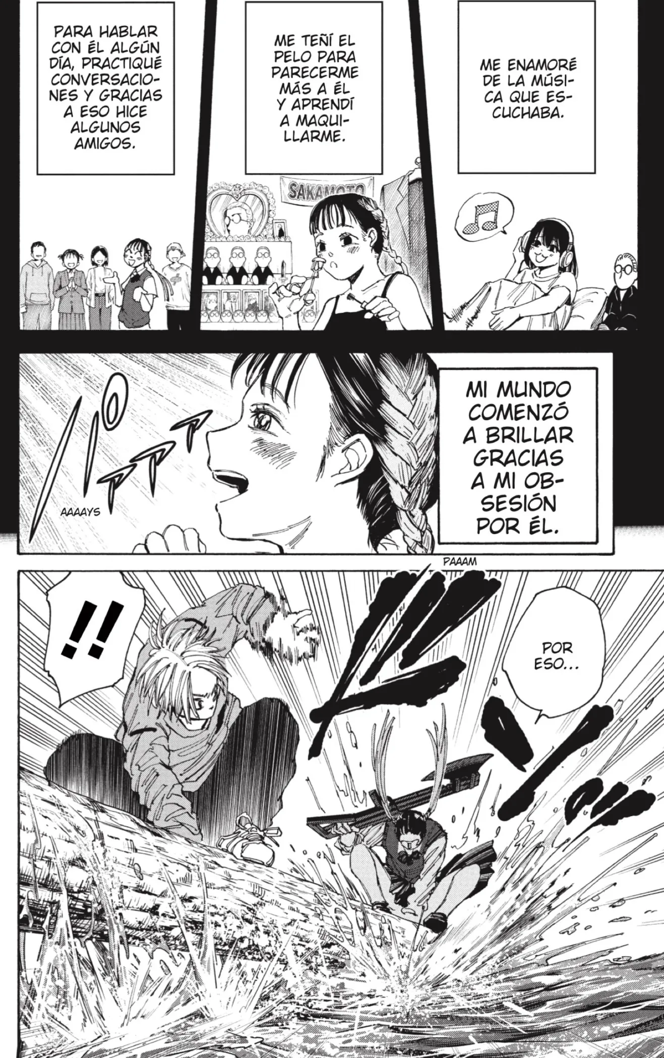 Sakamoto Days Capítulo 65 - Page 10