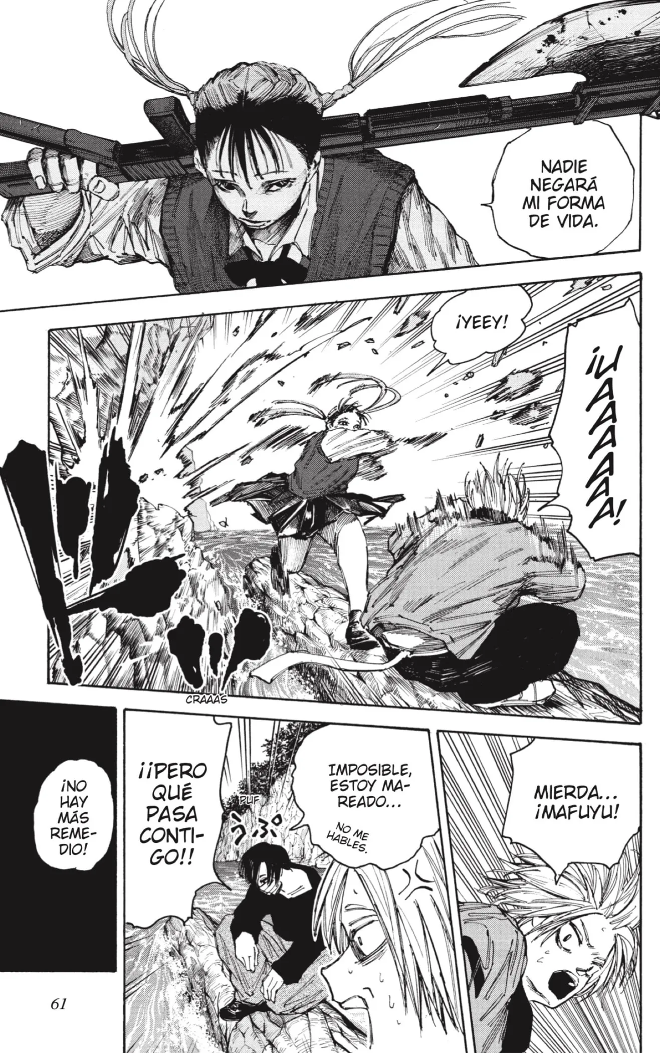 Sakamoto Days Capítulo 65 - Page 11