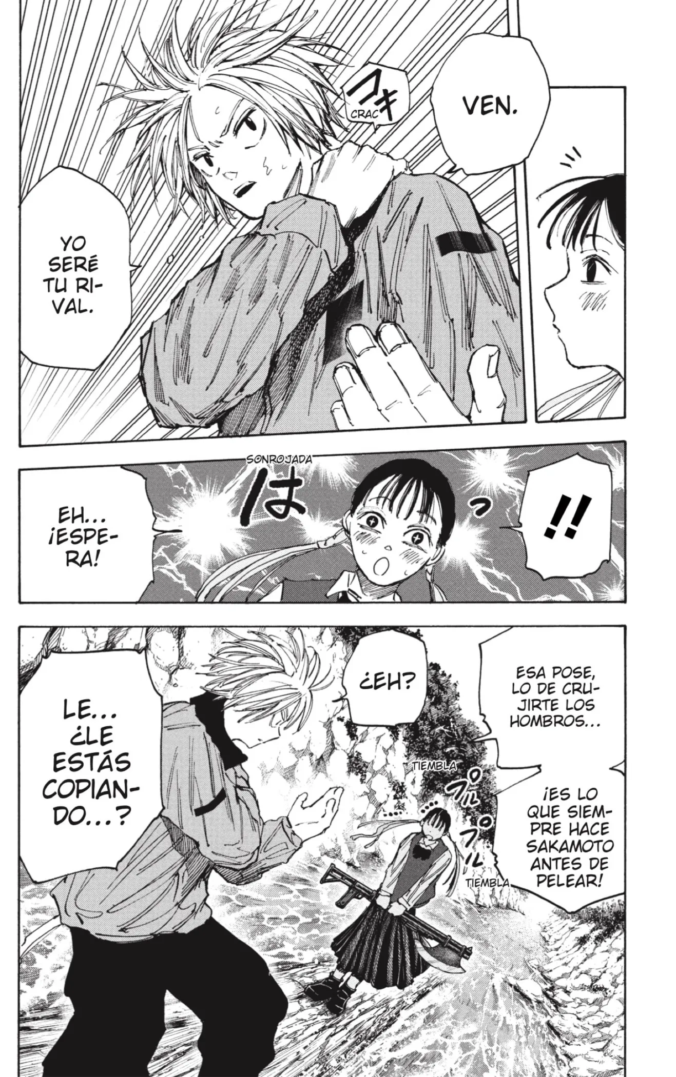 Sakamoto Days Capítulo 65 - Page 12
