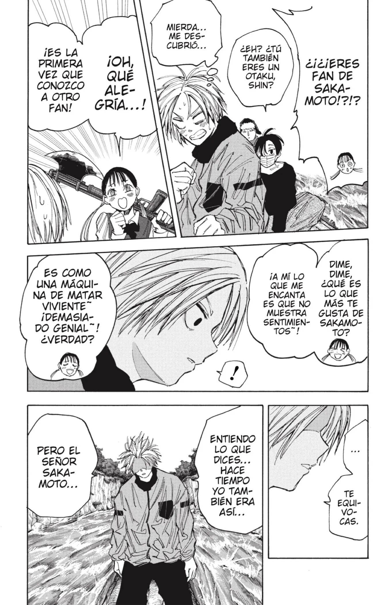 Sakamoto Days Capítulo 65 - Page 13