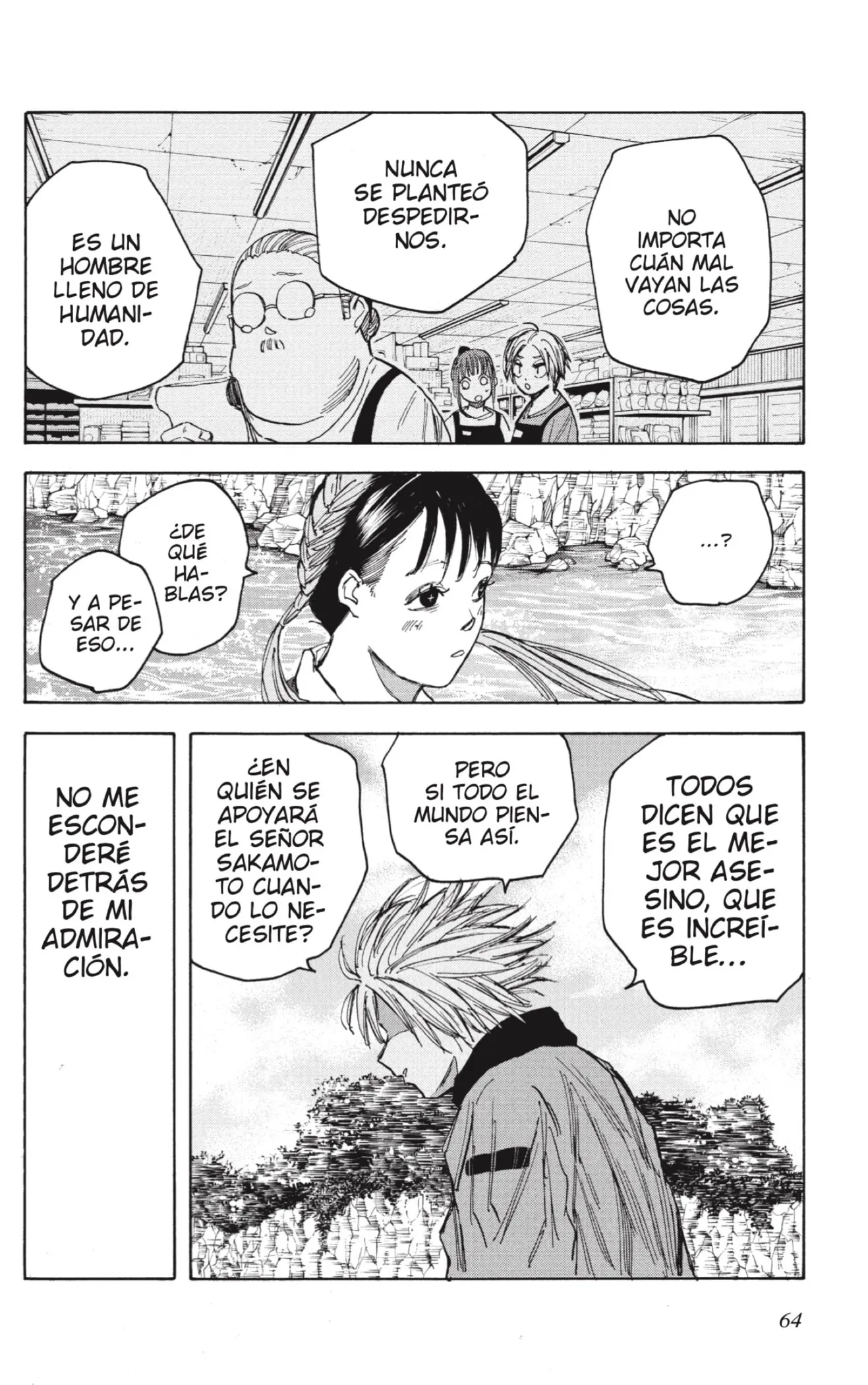 Sakamoto Days Capítulo 65 - Page 14
