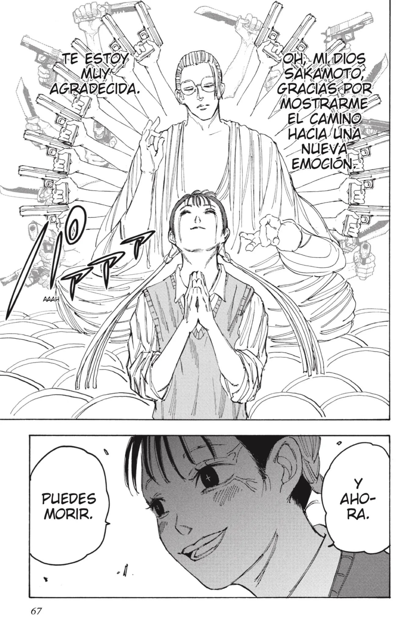 Sakamoto Days Capítulo 65 - Page 17