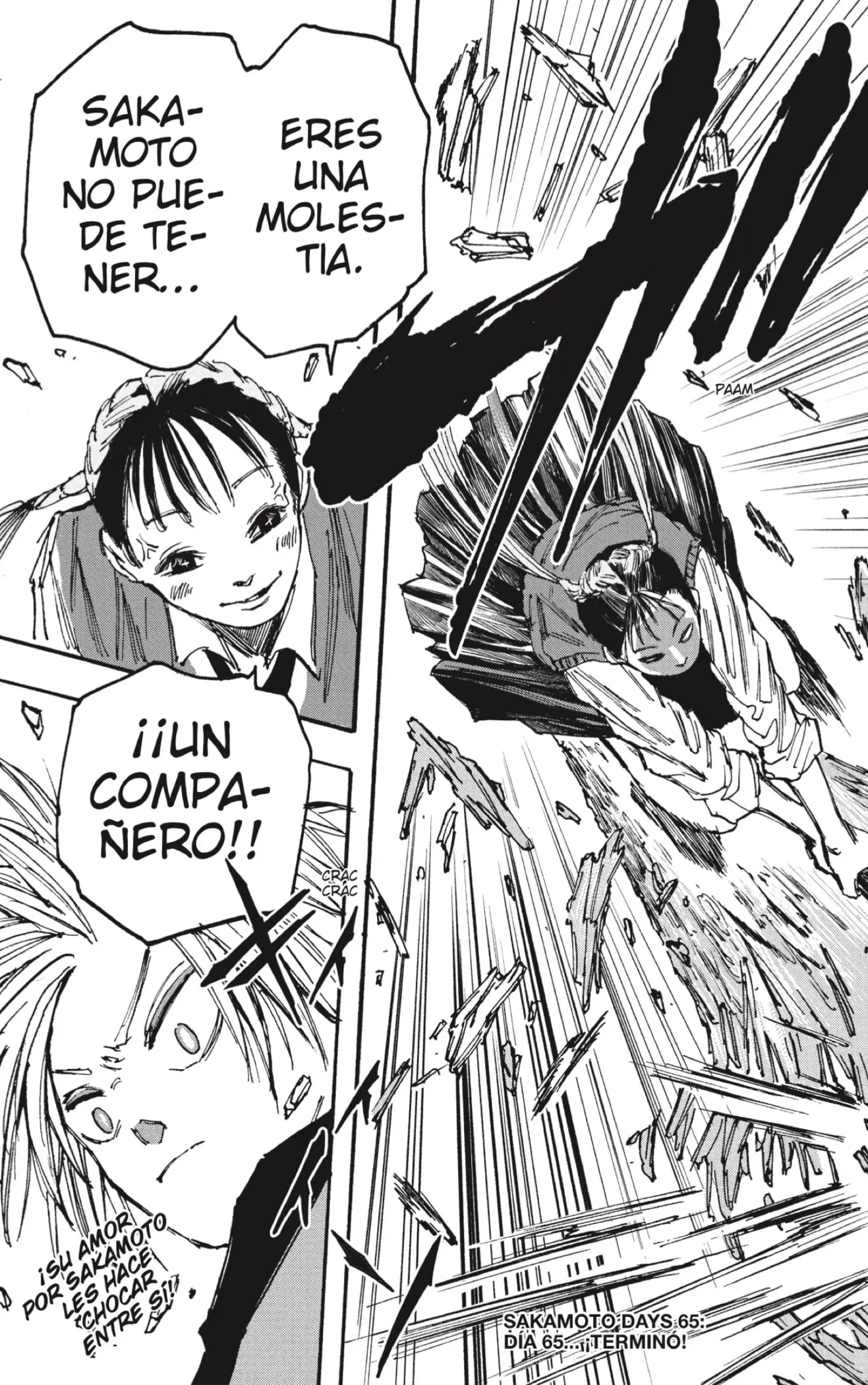 Sakamoto Days Capítulo 65 - Page 19