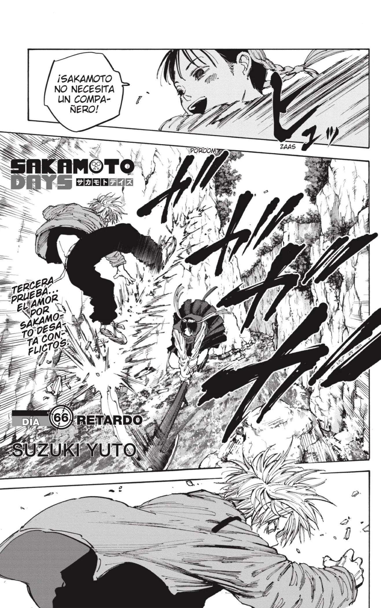 Sakamoto Days Capítulo 66 - Page 1