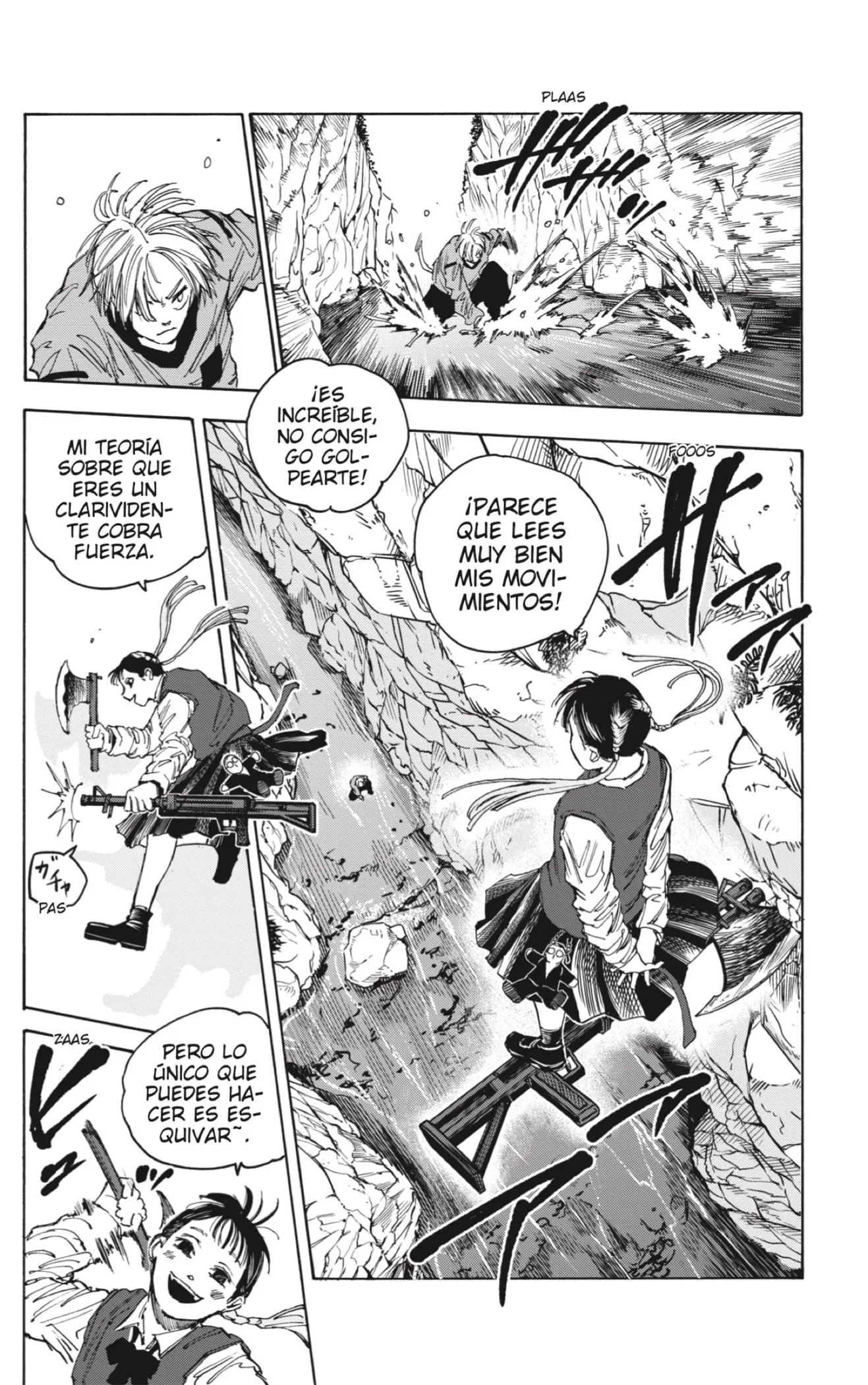 Sakamoto Days Capítulo 66 - Page 2