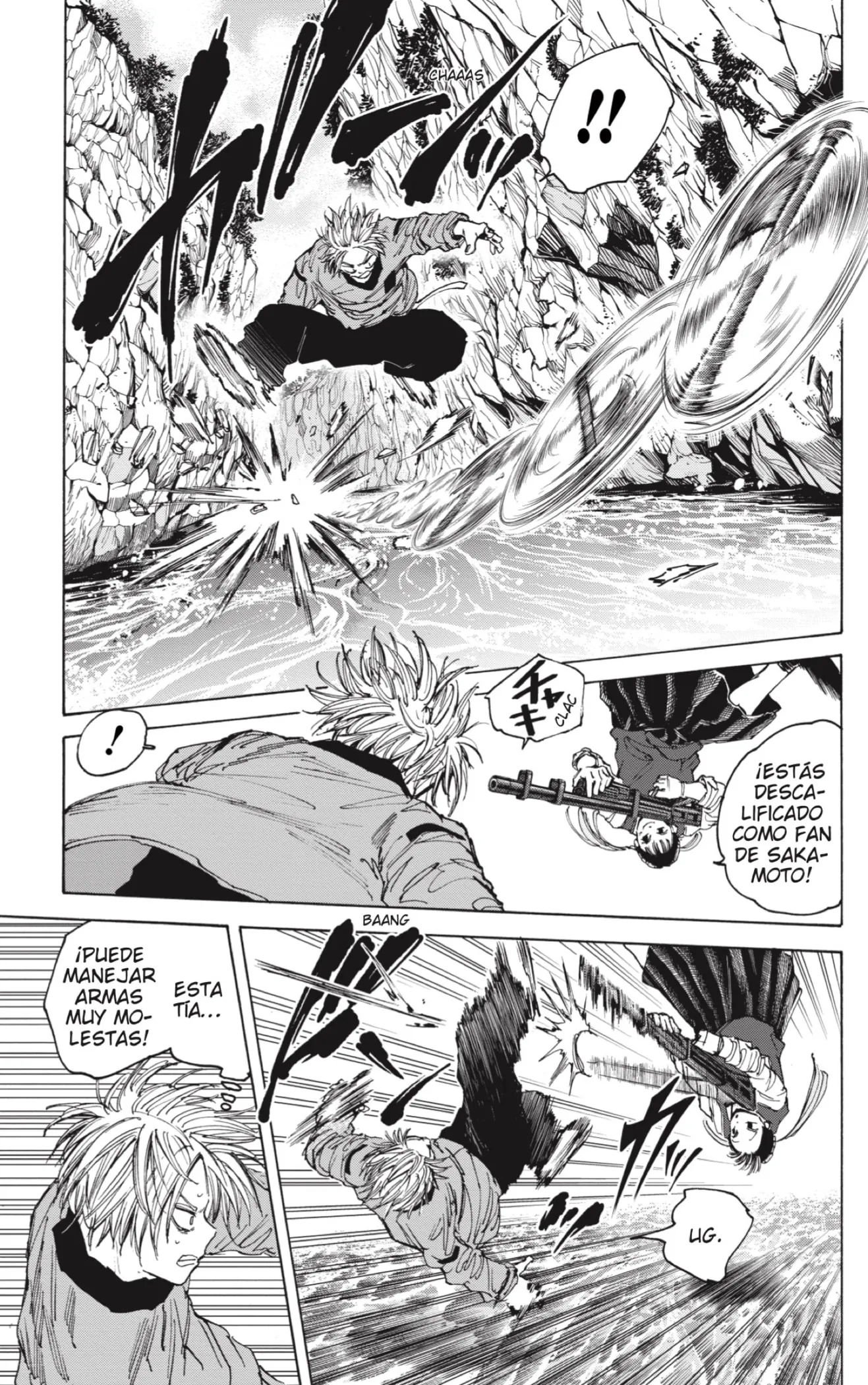 Sakamoto Days Capítulo 66 - Page 3
