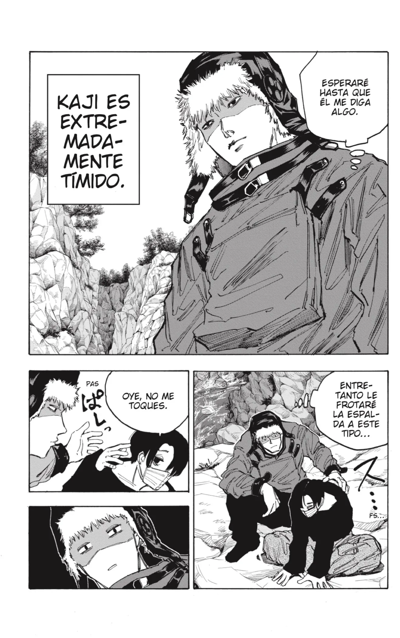 Sakamoto Days Capítulo 66 - Page 5