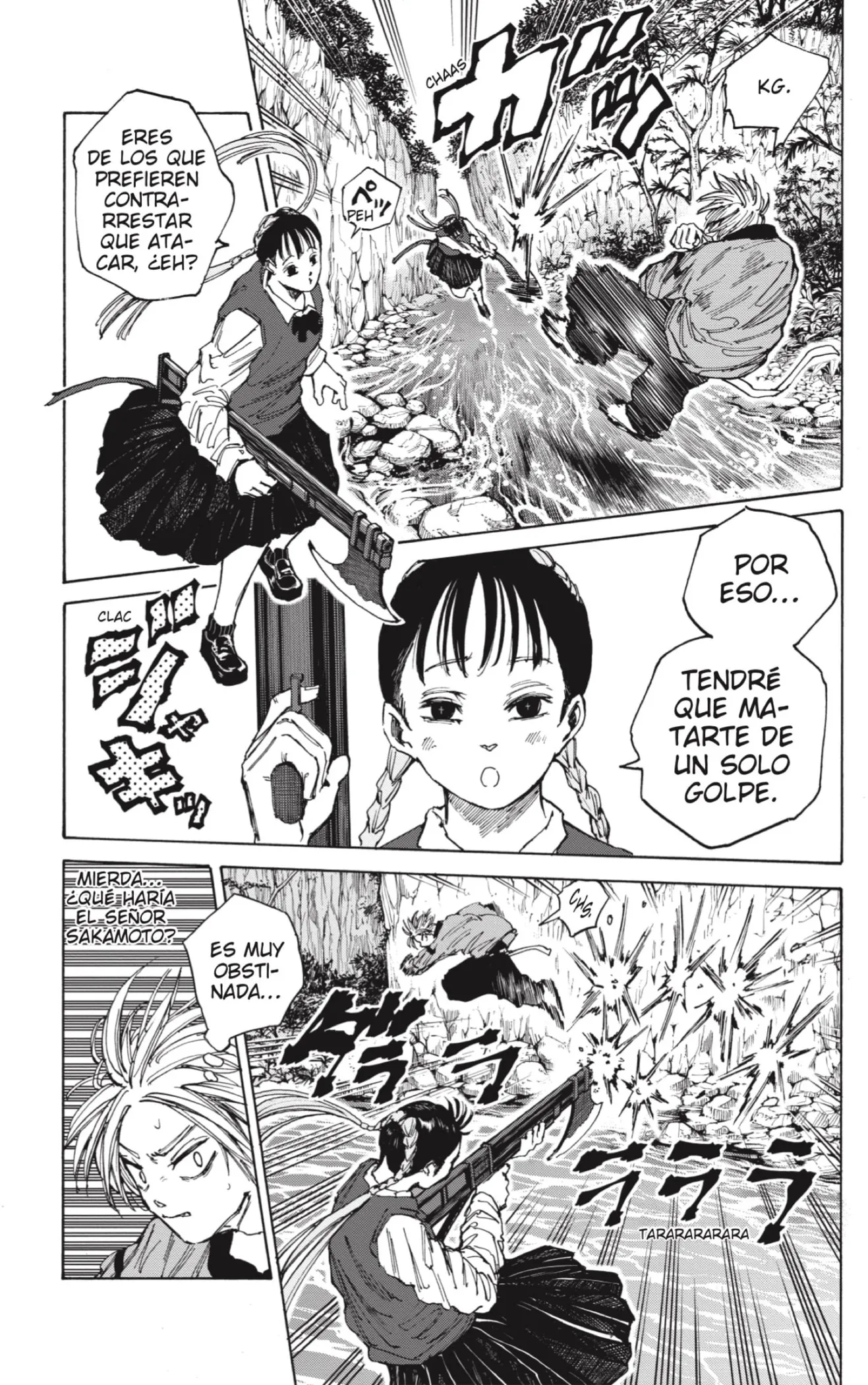 Sakamoto Days Capítulo 66 - Page 7