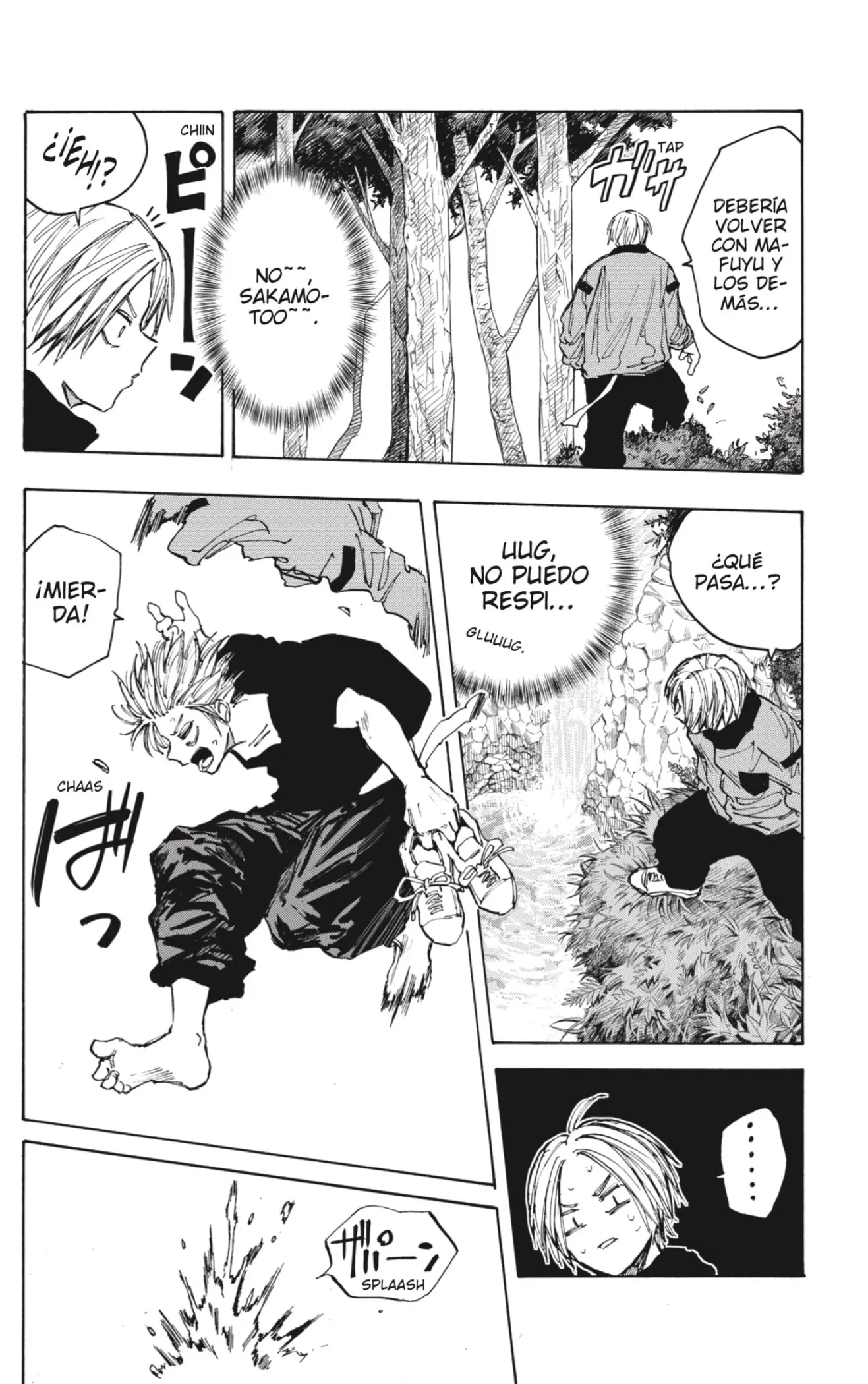Sakamoto Days Capítulo 66 - Page 12