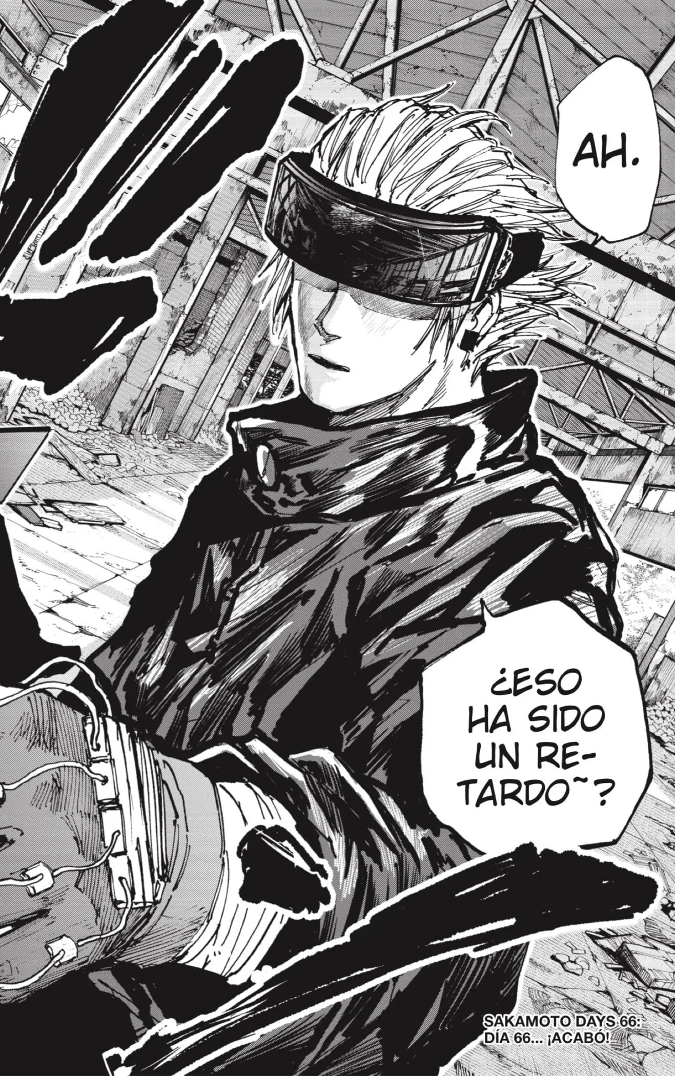 Sakamoto Days Capítulo 66 - Page 18