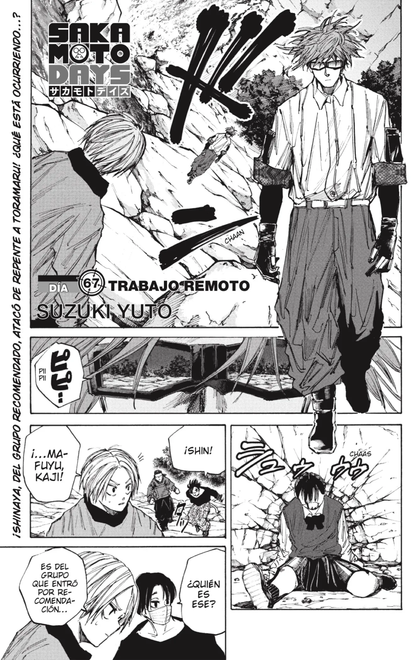Sakamoto Days Capítulo 67 - Page 1