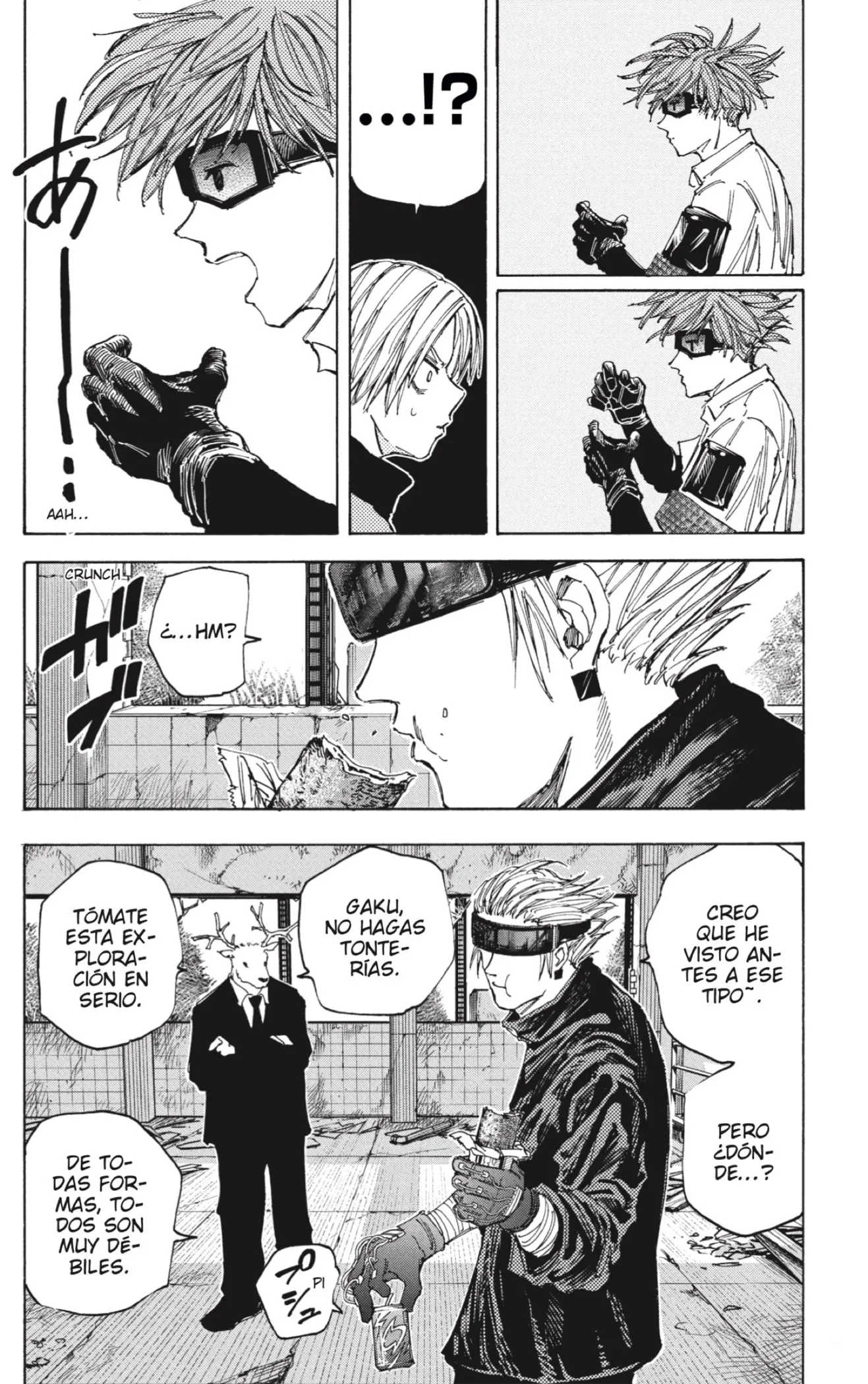Sakamoto Days Capítulo 67 - Page 2