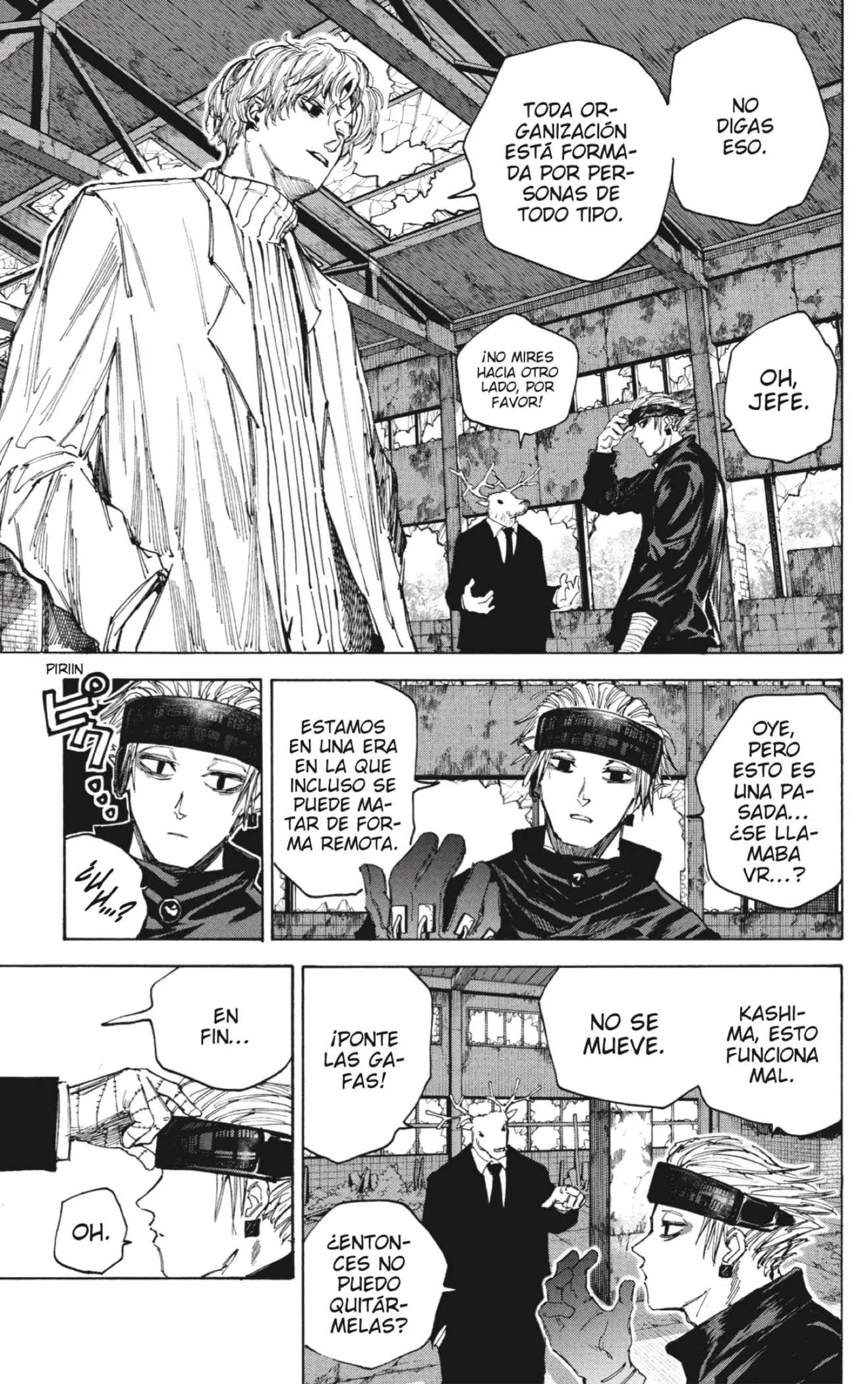 Sakamoto Days Capítulo 67 - Page 3