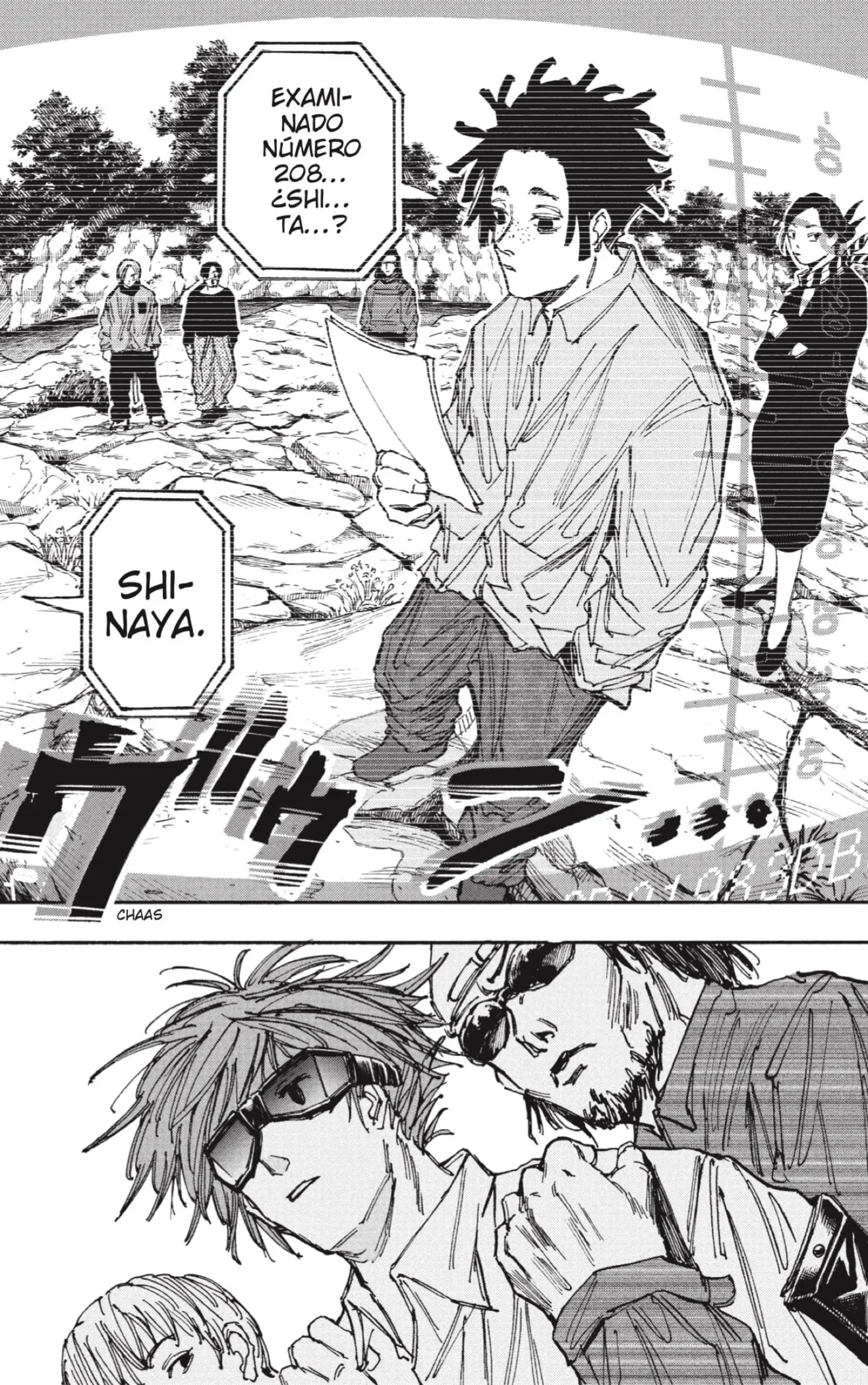 Sakamoto Days Capítulo 67 - Page 4