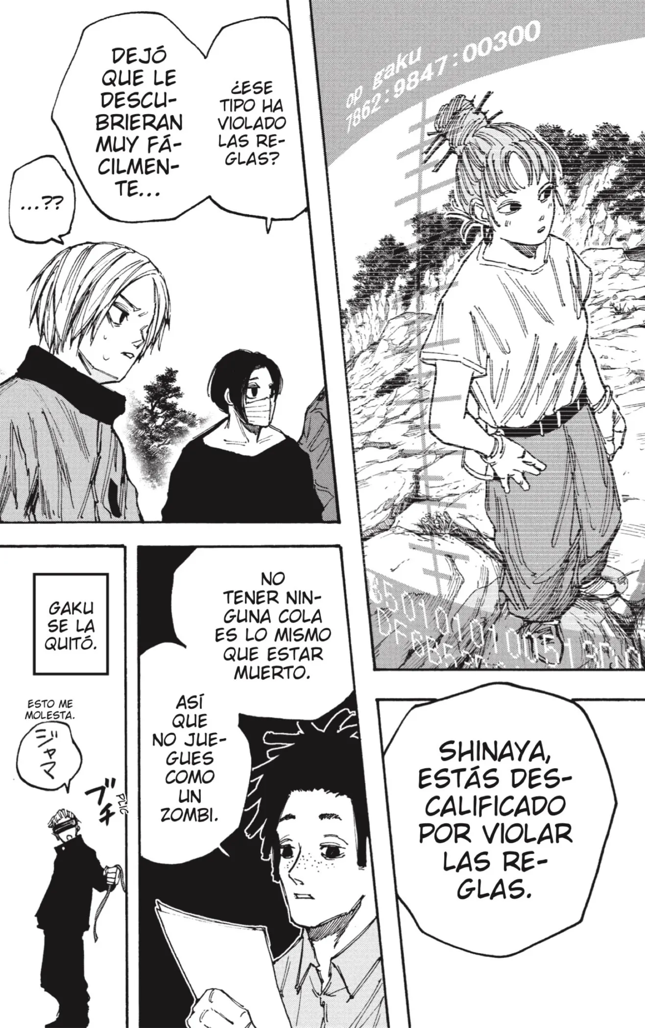 Sakamoto Days Capítulo 67 - Page 5