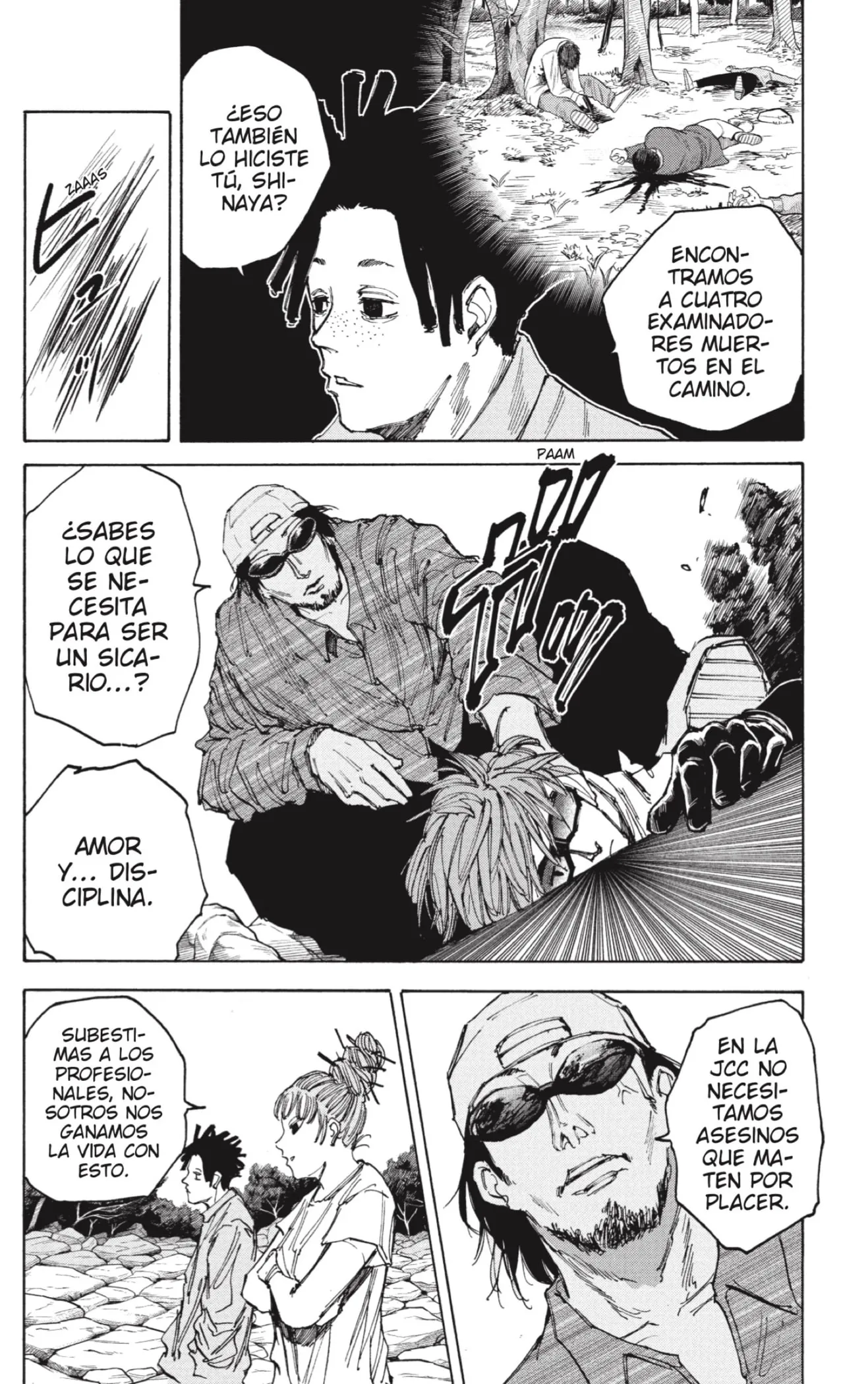 Sakamoto Days Capítulo 67 - Page 6