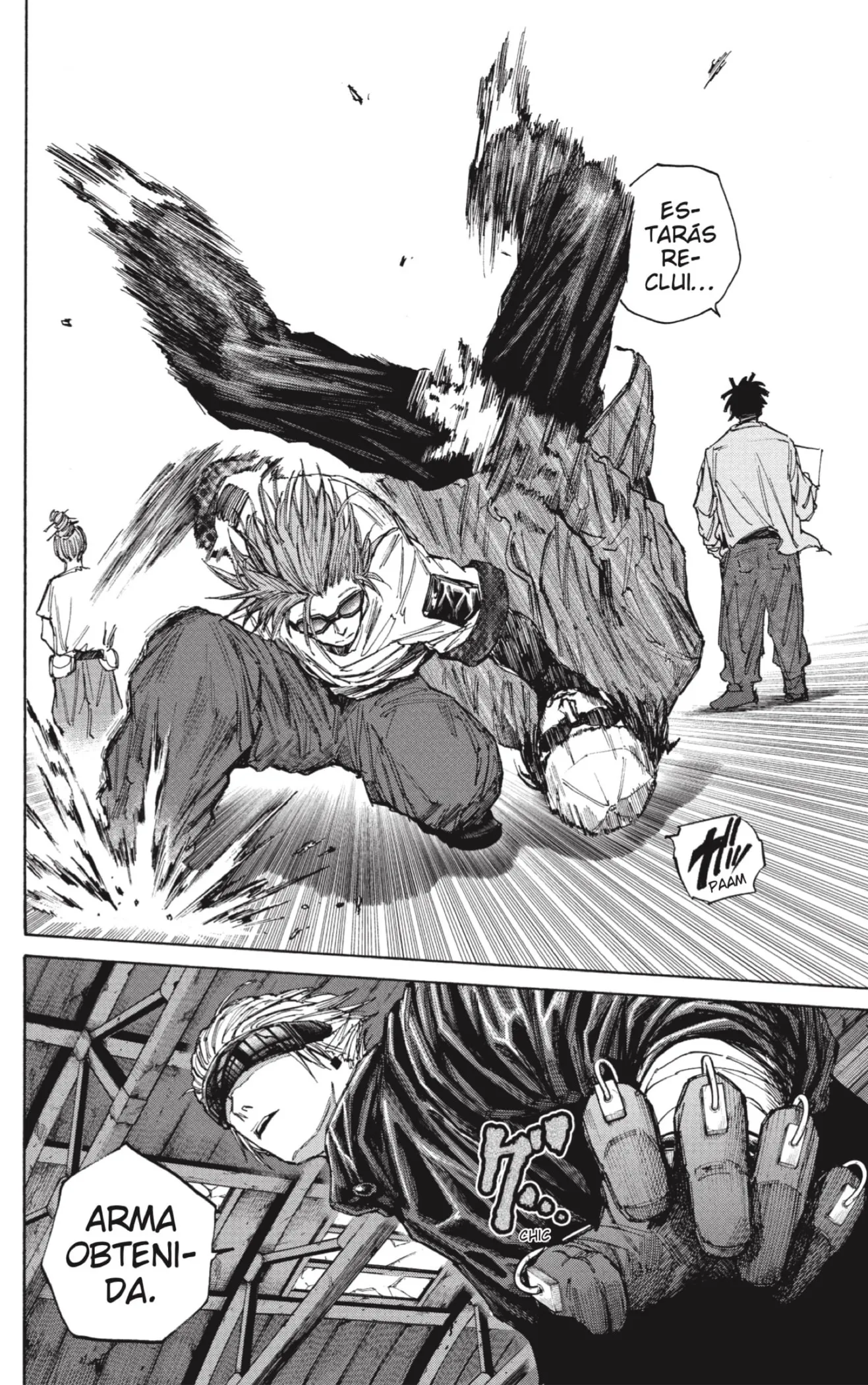 Sakamoto Days Capítulo 67 - Page 8