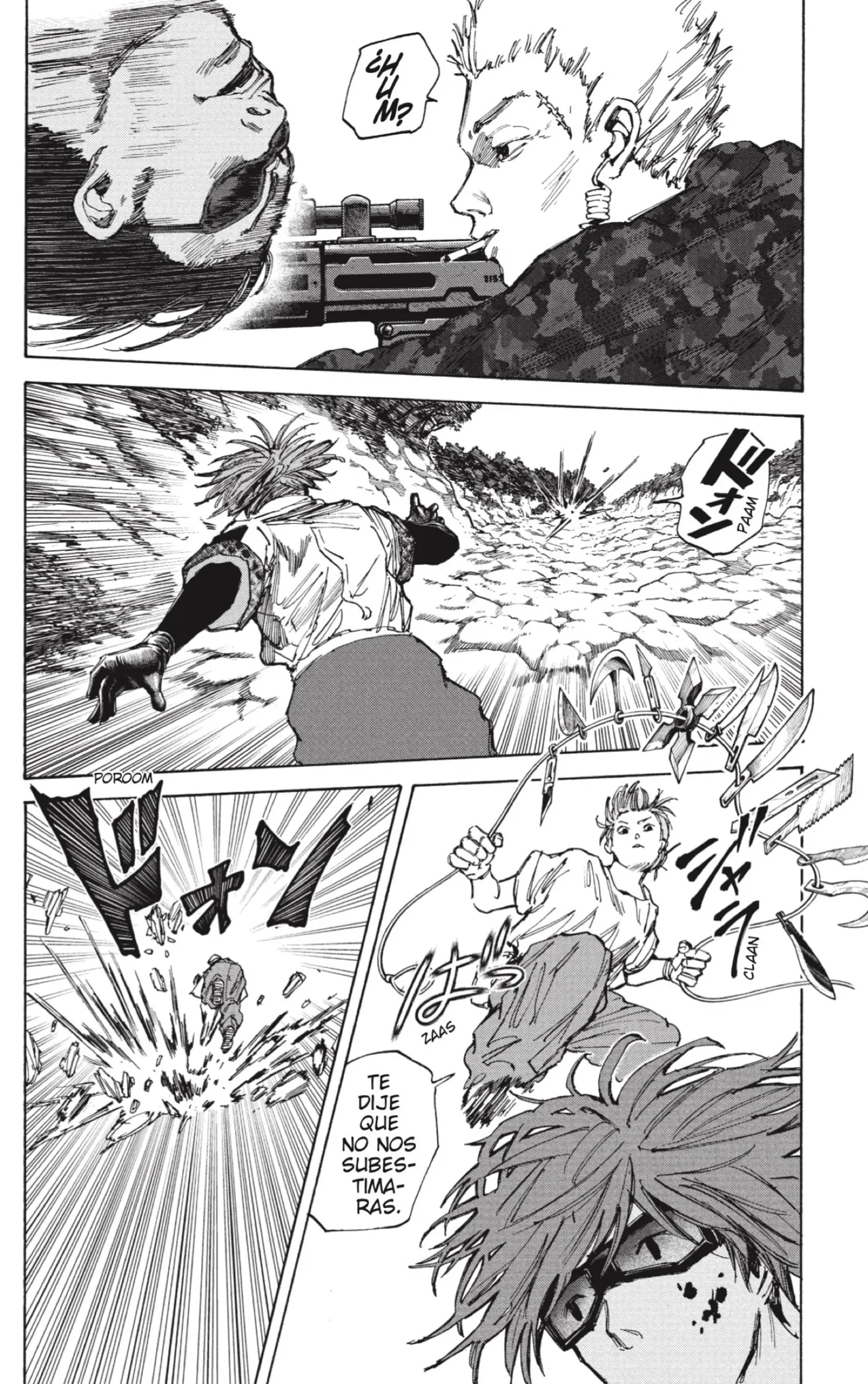 Sakamoto Days Capítulo 67 - Page 12