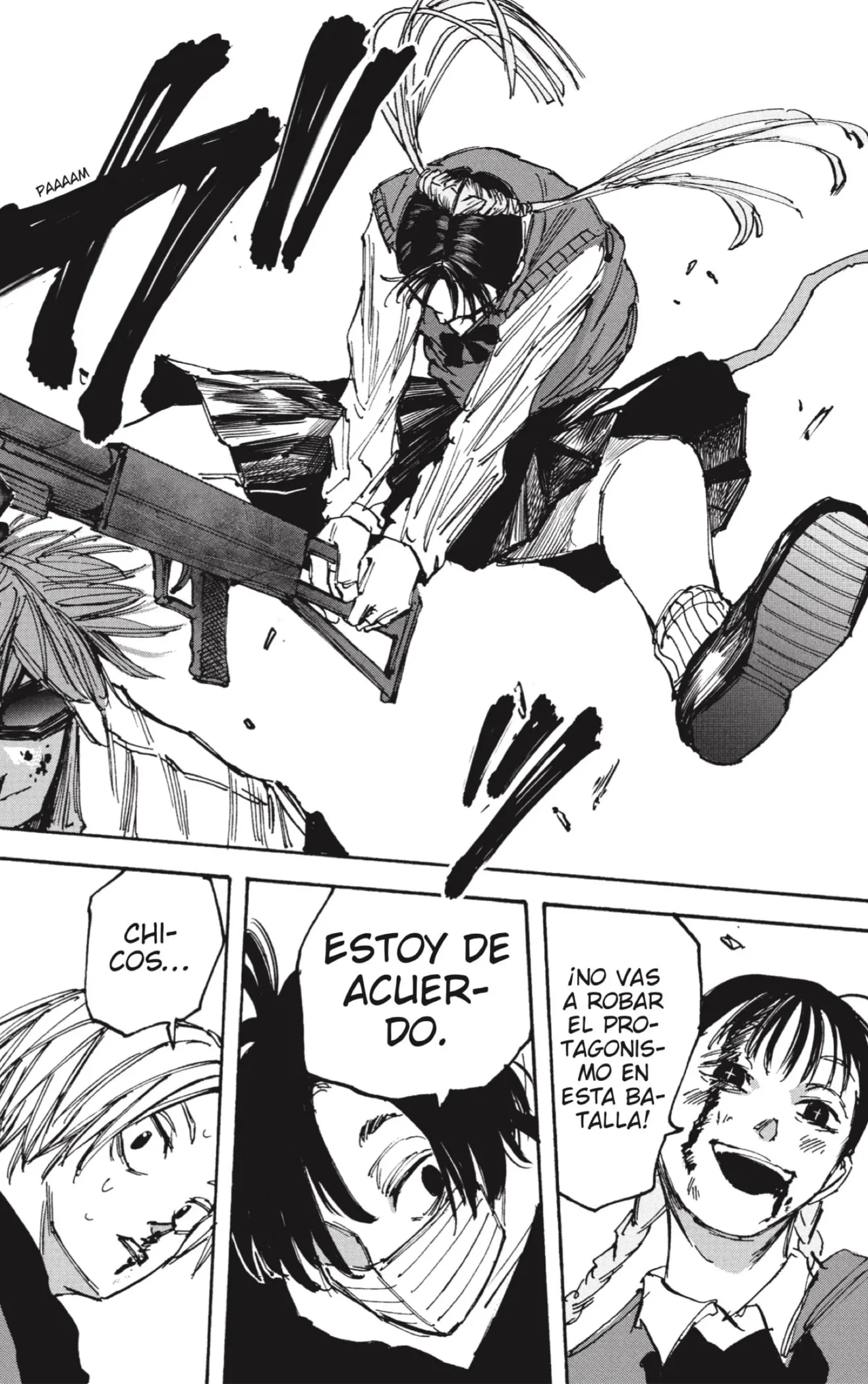Sakamoto Days Capítulo 67 - Page 18