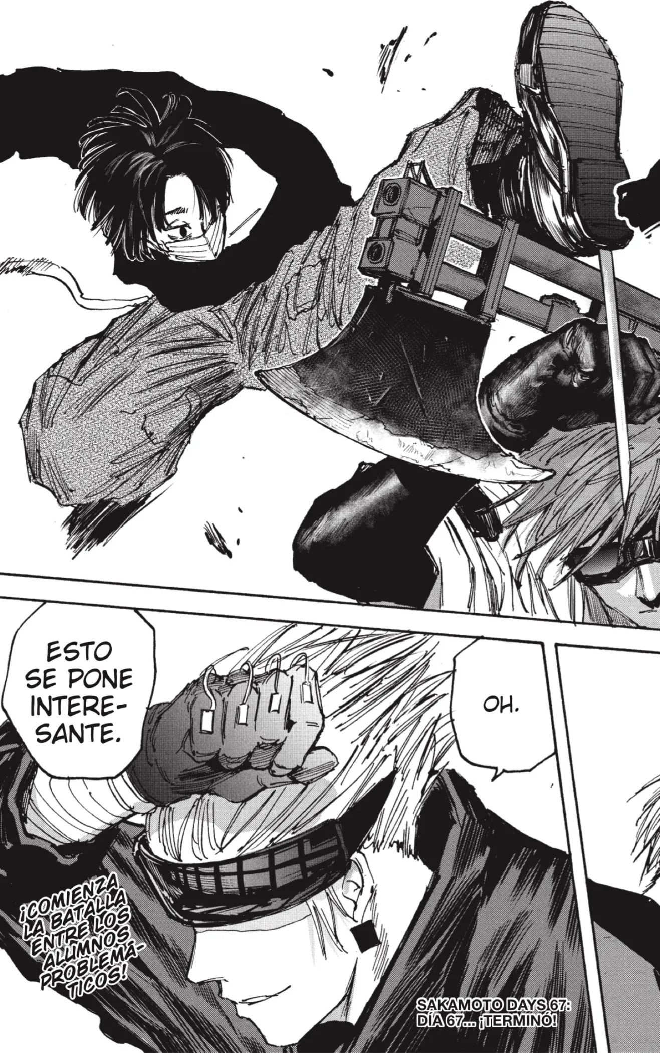 Sakamoto Days Capítulo 67 - Page 19