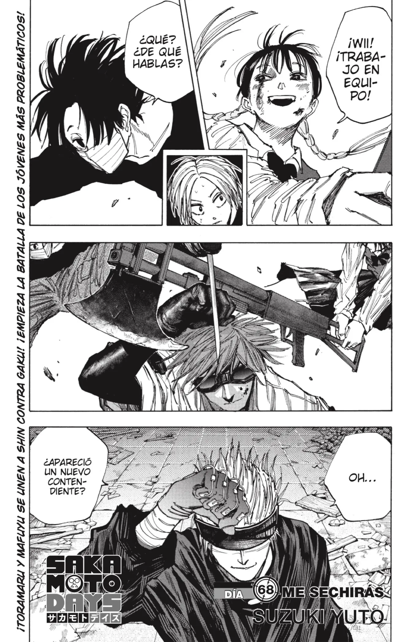 Sakamoto Days Capítulo 68 - Page 1