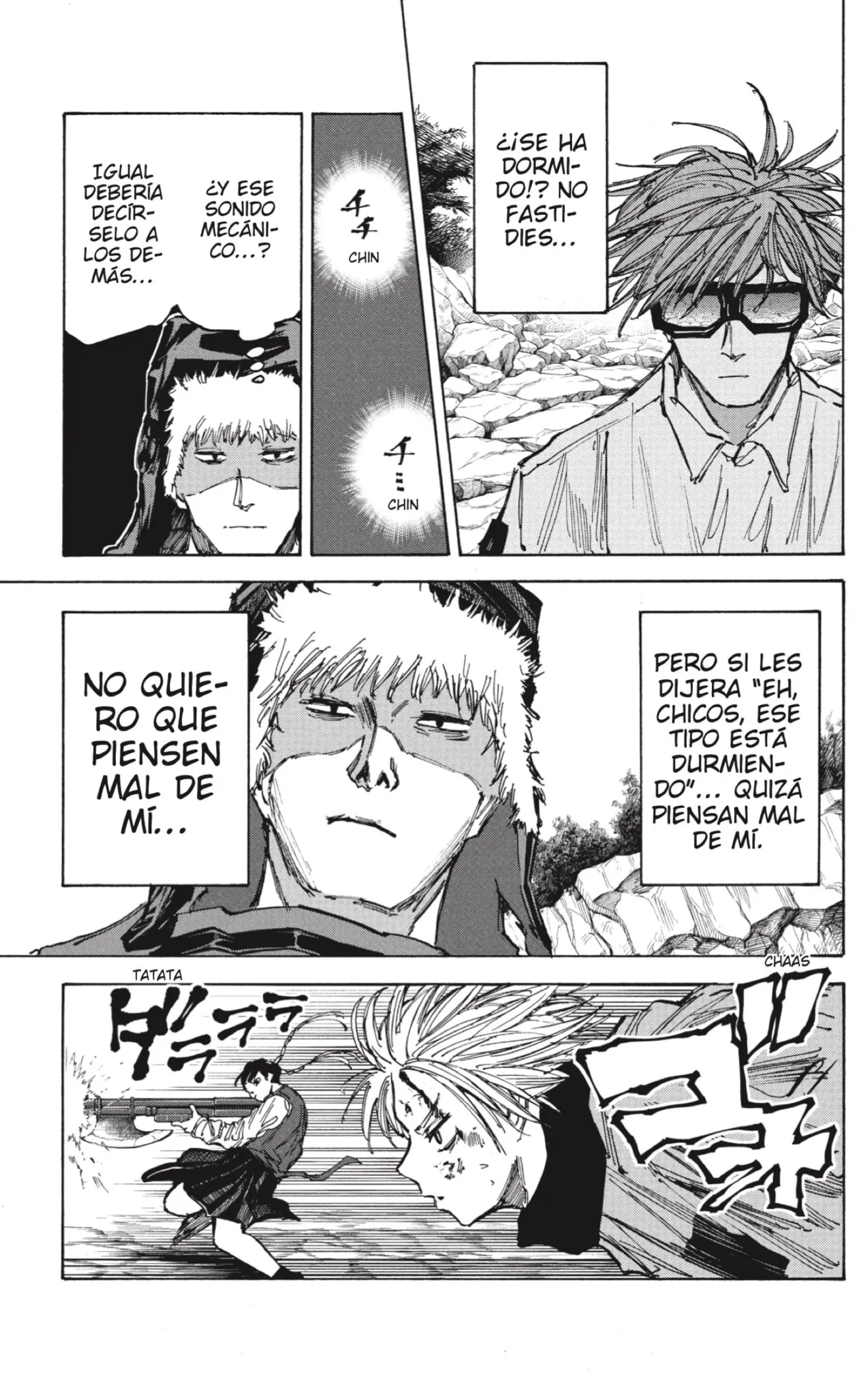 Sakamoto Days Capítulo 68 - Page 5