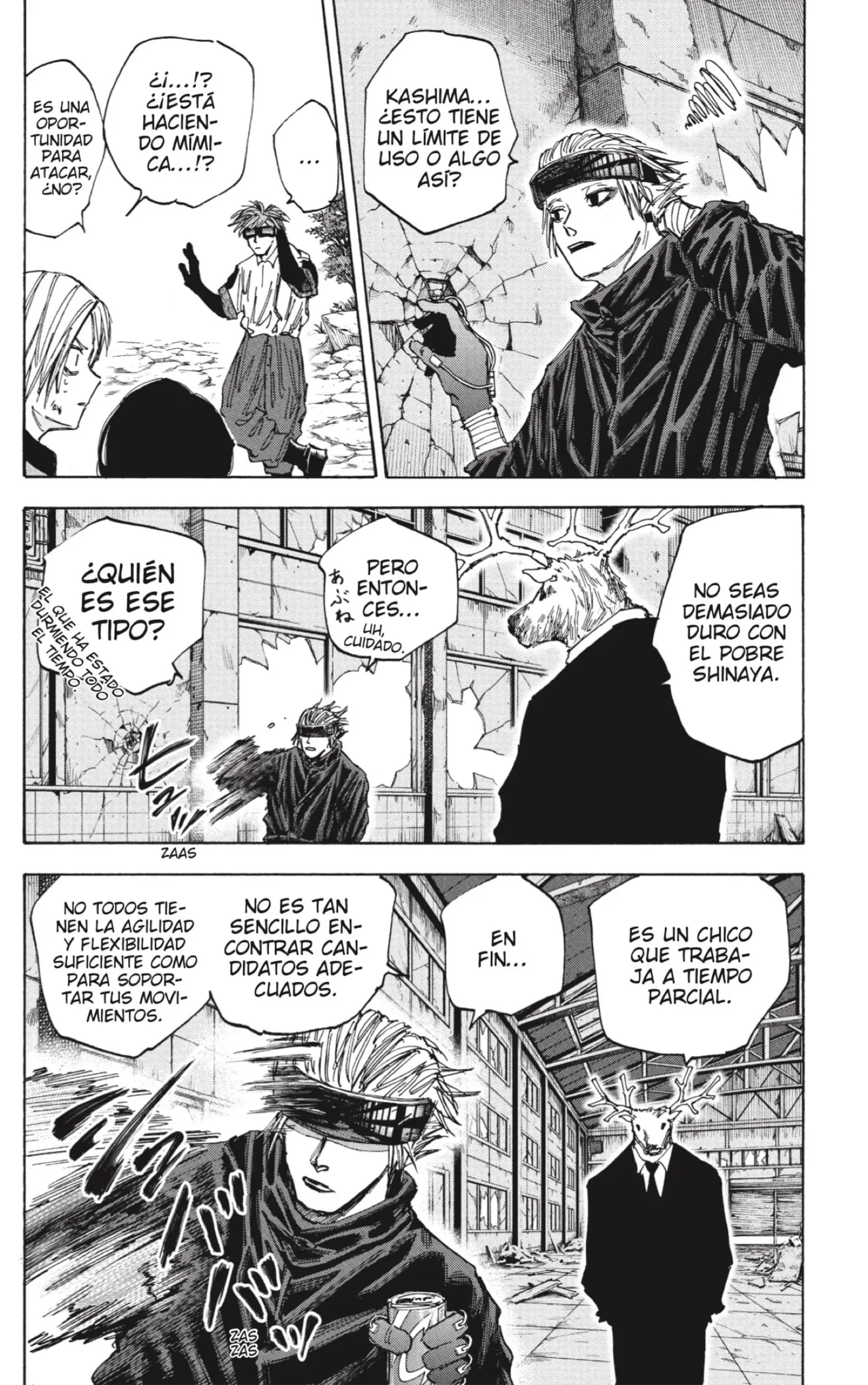 Sakamoto Days Capítulo 68 - Page 8