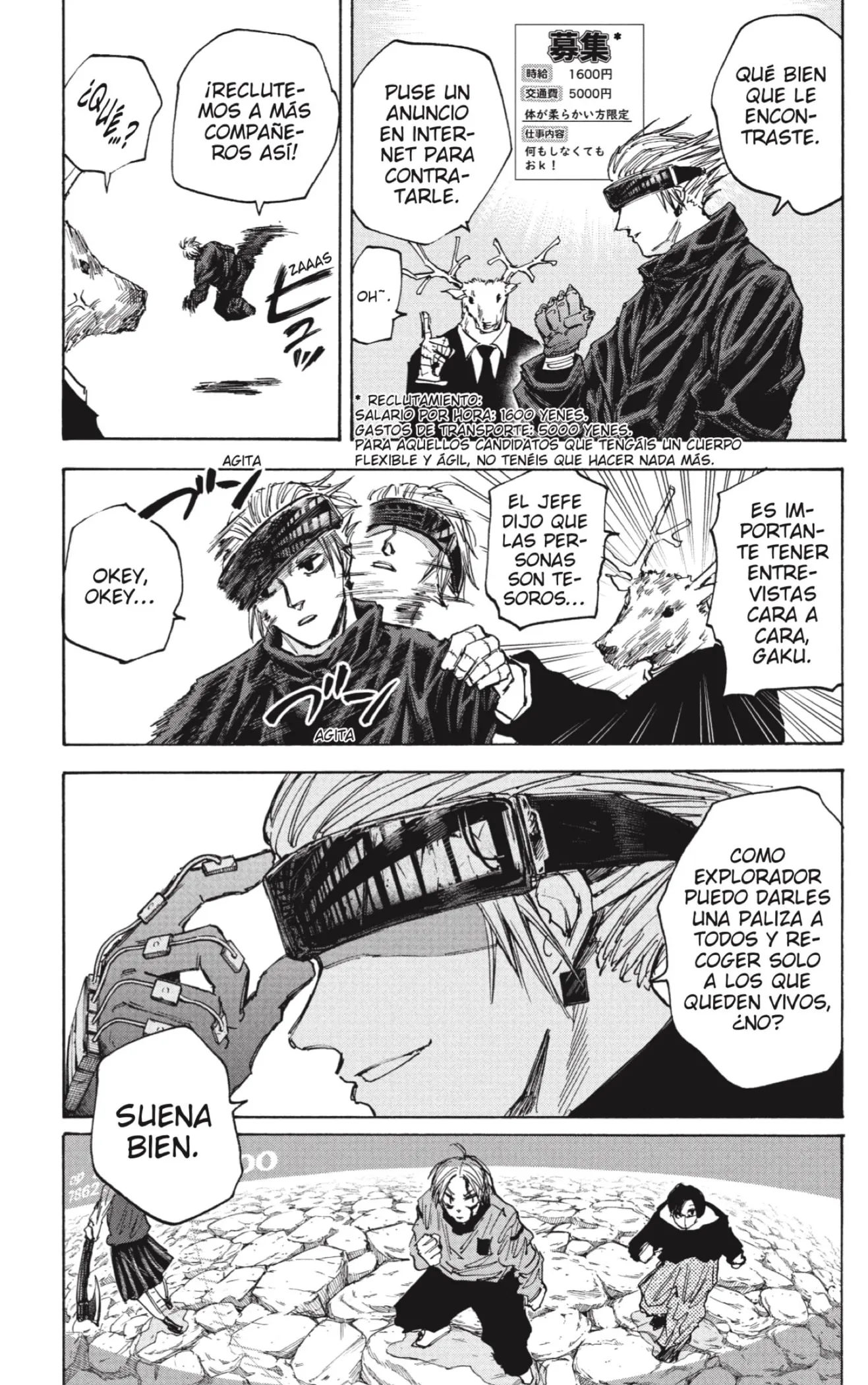 Sakamoto Days Capítulo 68 - Page 9