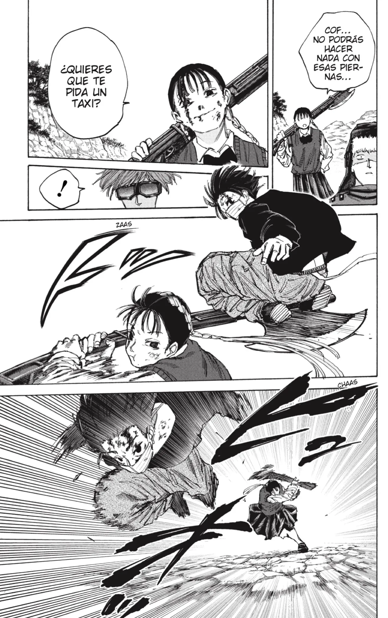 Sakamoto Days Capítulo 68 - Page 15