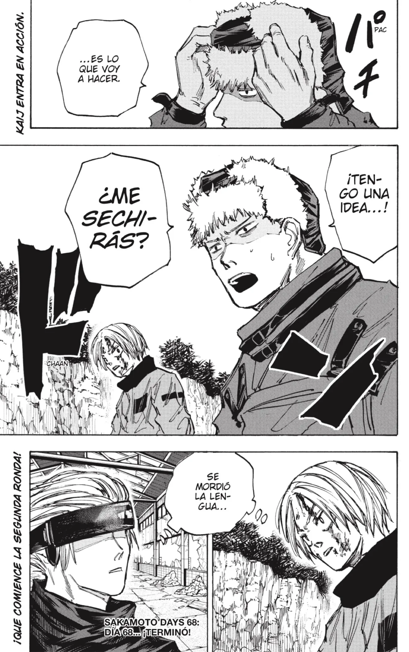 Sakamoto Days Capítulo 68 - Page 19