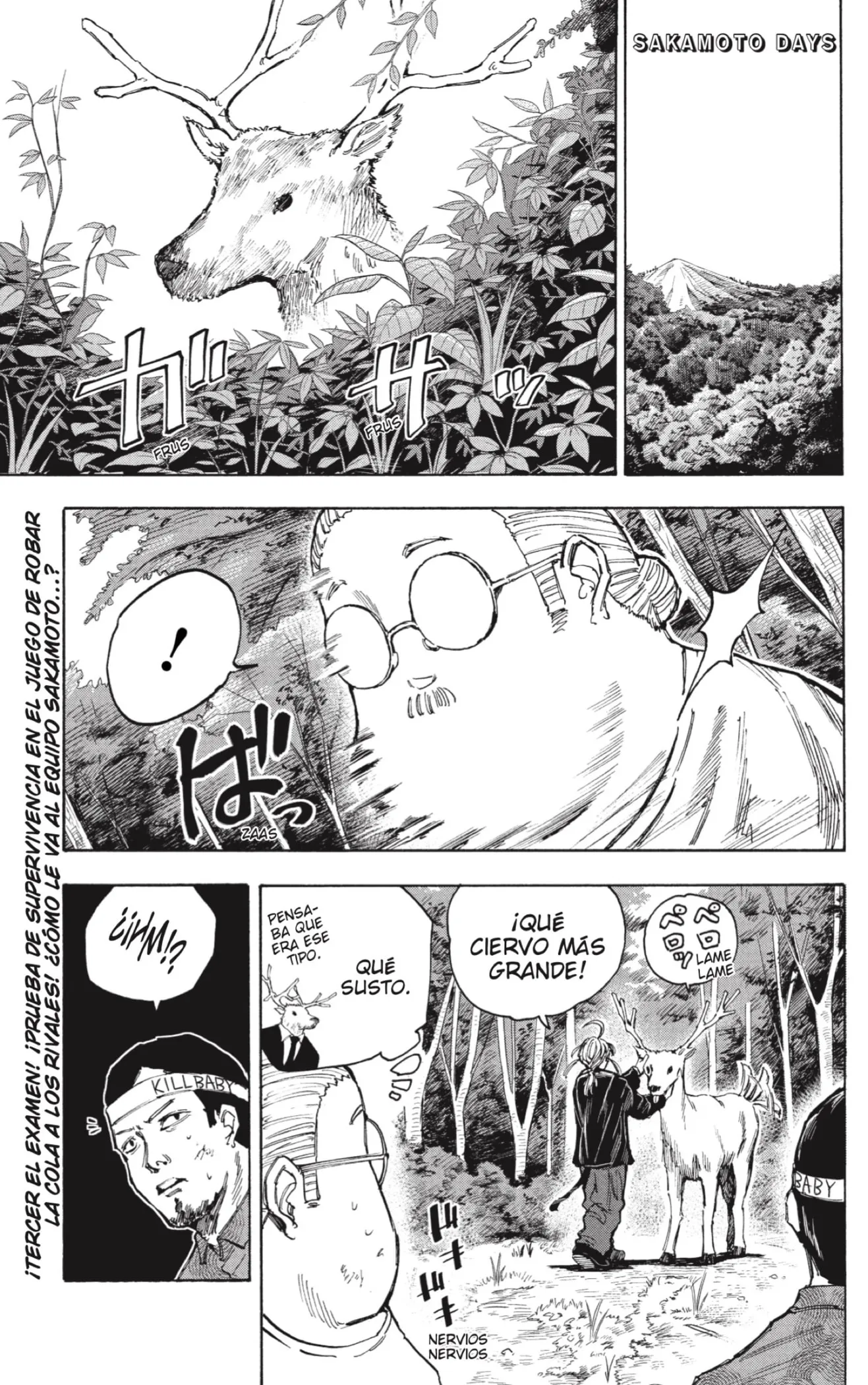 Sakamoto Days Capítulo 69 - Page 1