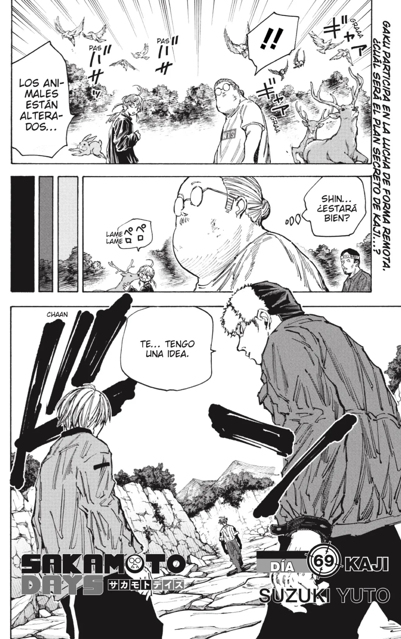 Sakamoto Days Capítulo 69 - Page 2