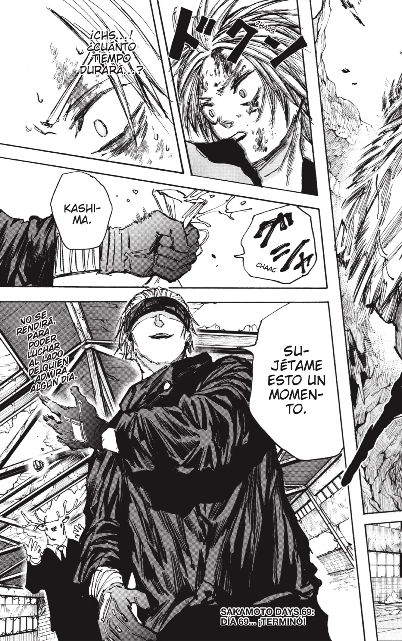 Sakamoto Days Capítulo 69 - Page 19