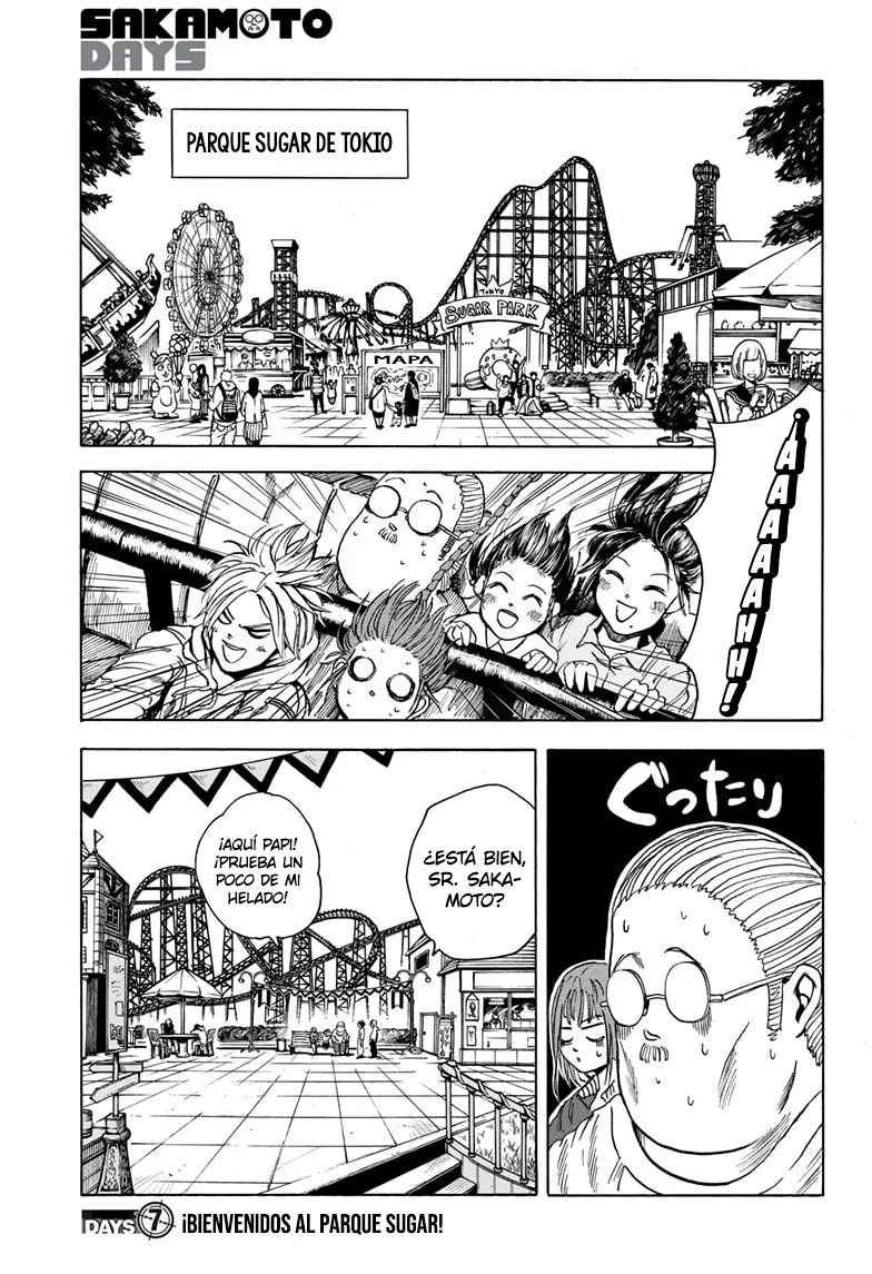 Sakamoto Days Capítulo 7 - Page 2