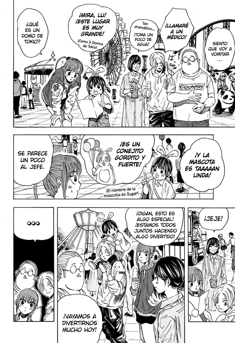 Sakamoto Days Capítulo 7 - Page 3