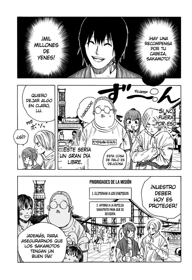 Sakamoto Days Capítulo 7 - Page 4