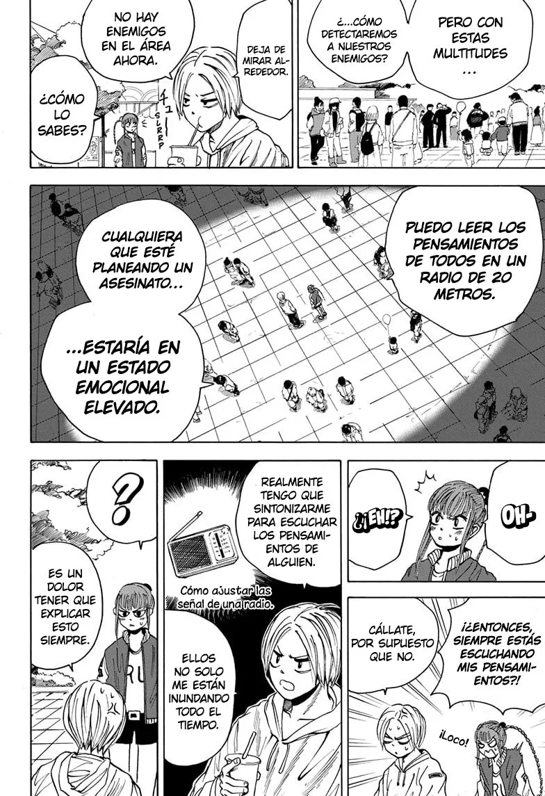 Sakamoto Days Capítulo 7 - Page 5