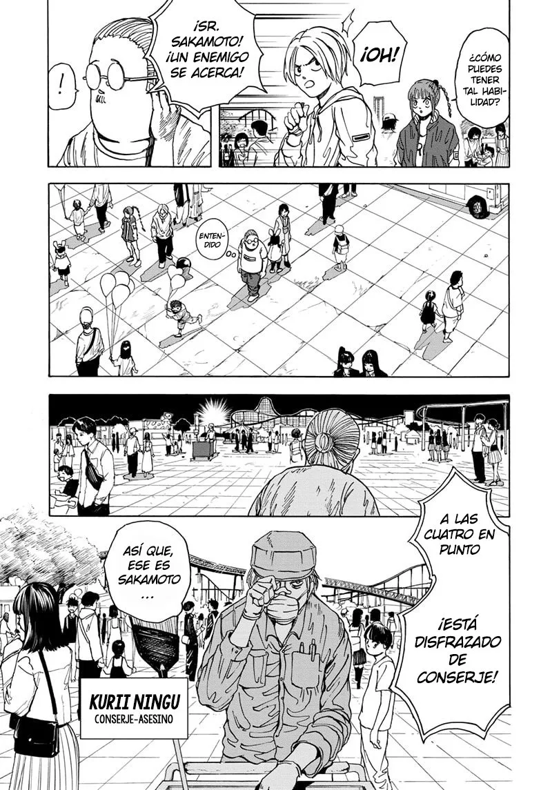 Sakamoto Days Capítulo 7 - Page 6