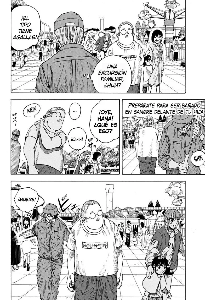 Sakamoto Days Capítulo 7 - Page 7
