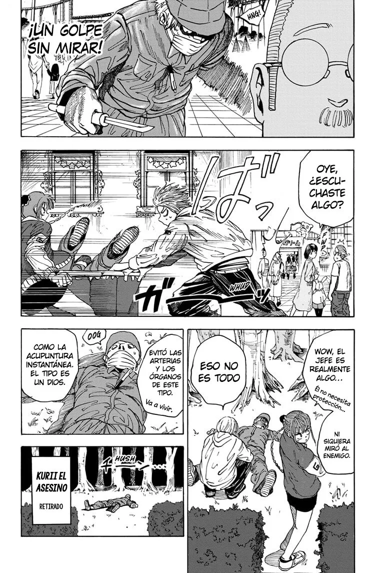 Sakamoto Days Capítulo 7 - Page 9