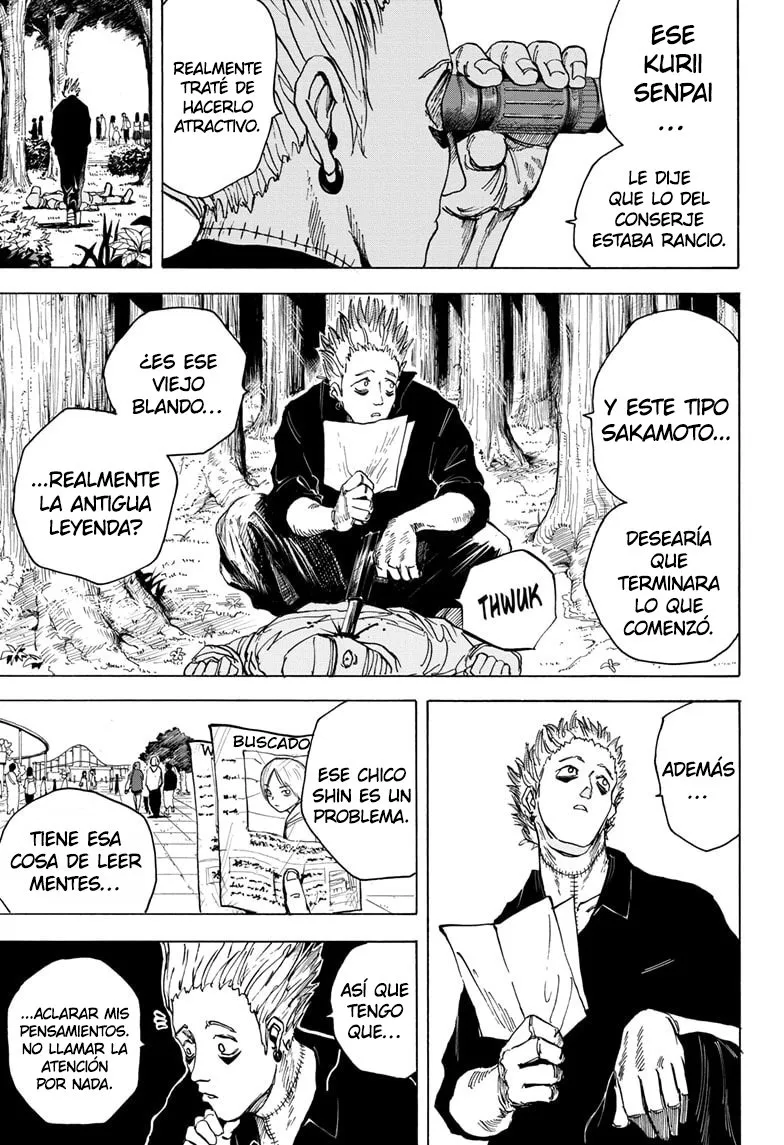 Sakamoto Days Capítulo 7 - Page 10