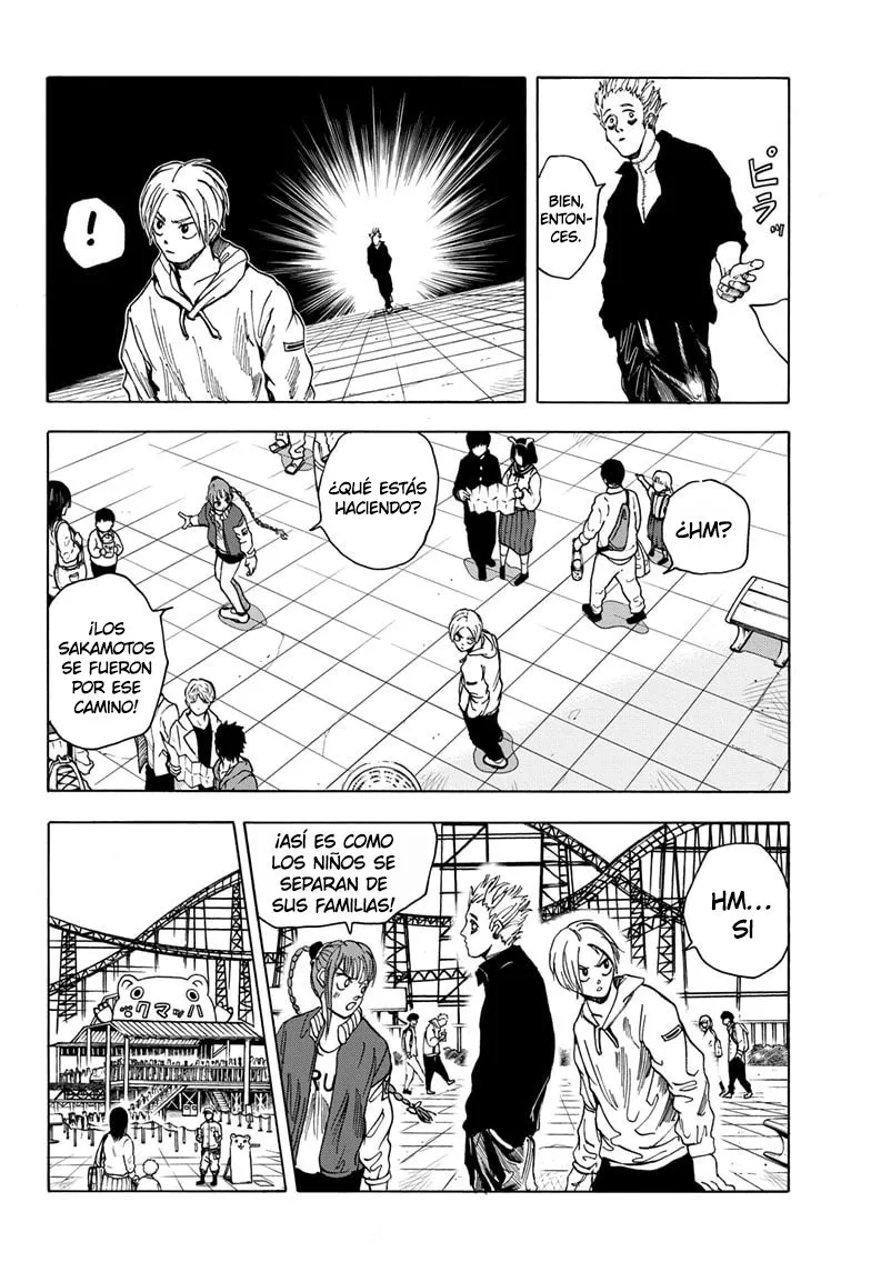 Sakamoto Days Capítulo 7 - Page 11