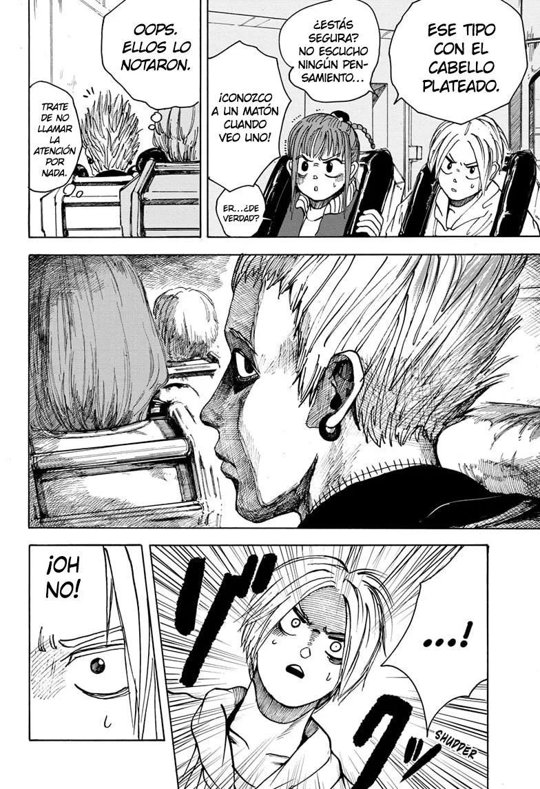 Sakamoto Days Capítulo 7 - Page 13