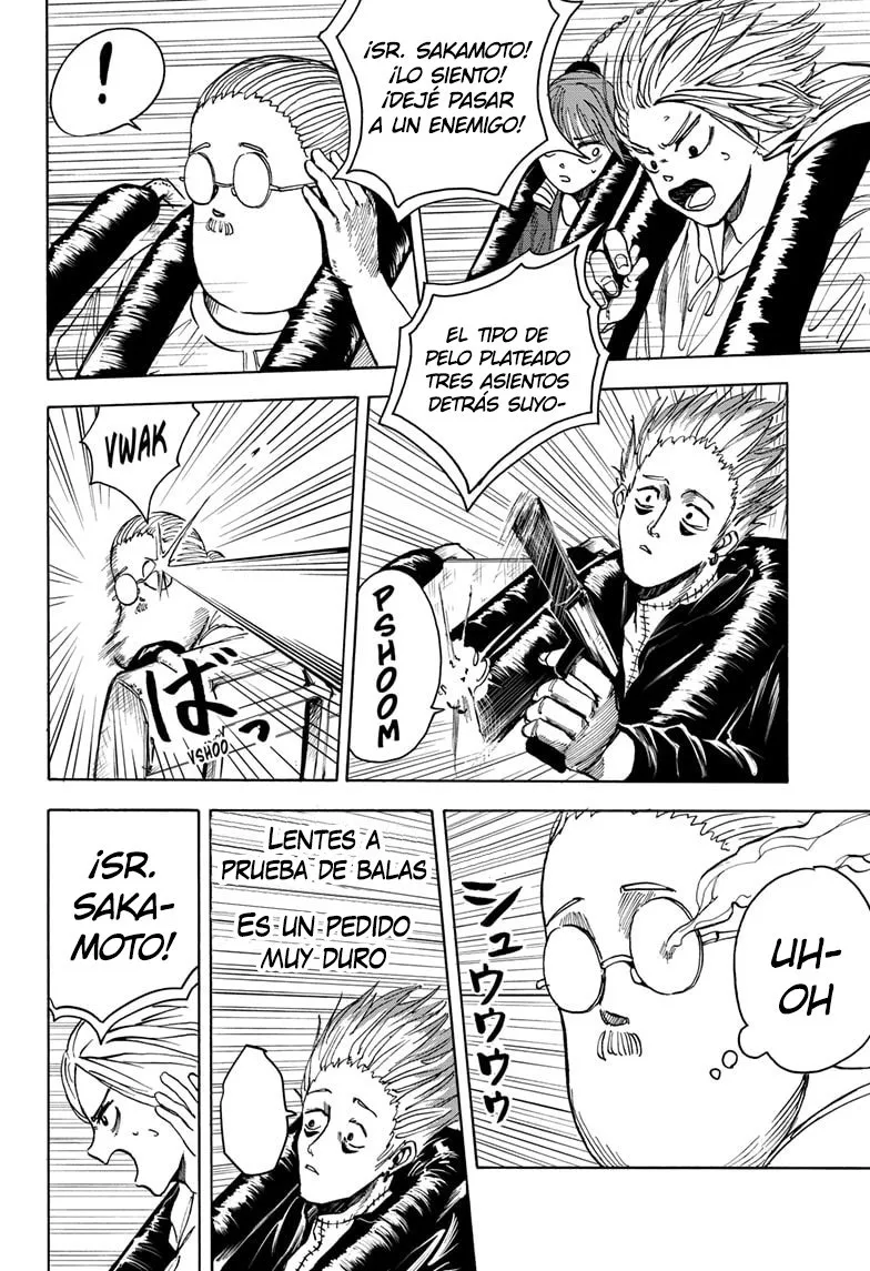Sakamoto Days Capítulo 7 - Page 15
