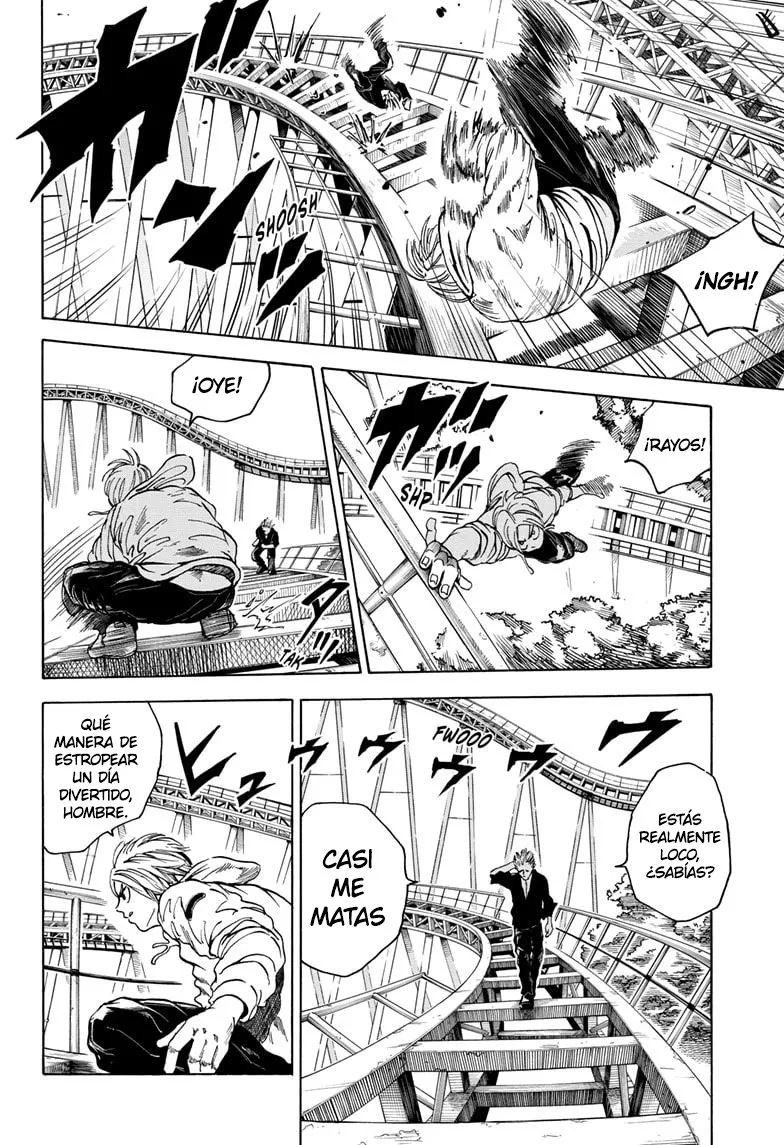 Sakamoto Days Capítulo 7 - Page 19